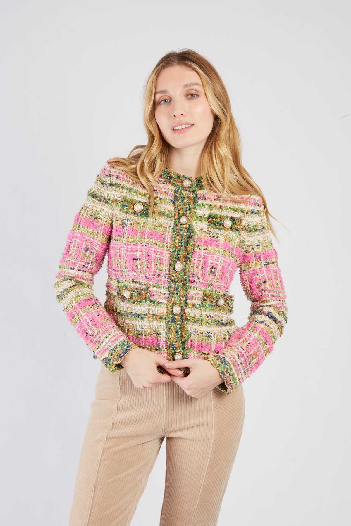 GILET MAILLE RESILLE - René Derhy ref:A585036