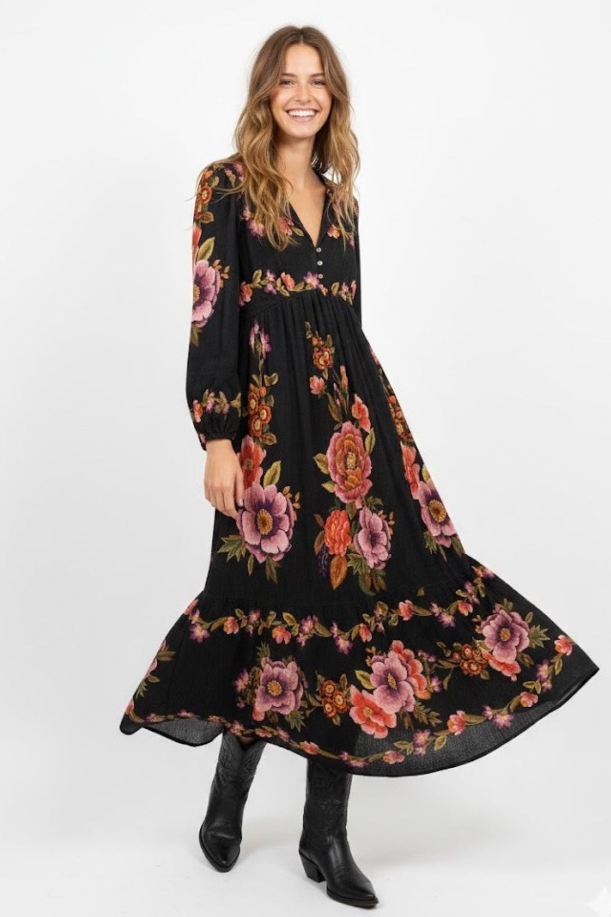 FANELLY ROBE - René Derhy ref:A610003
