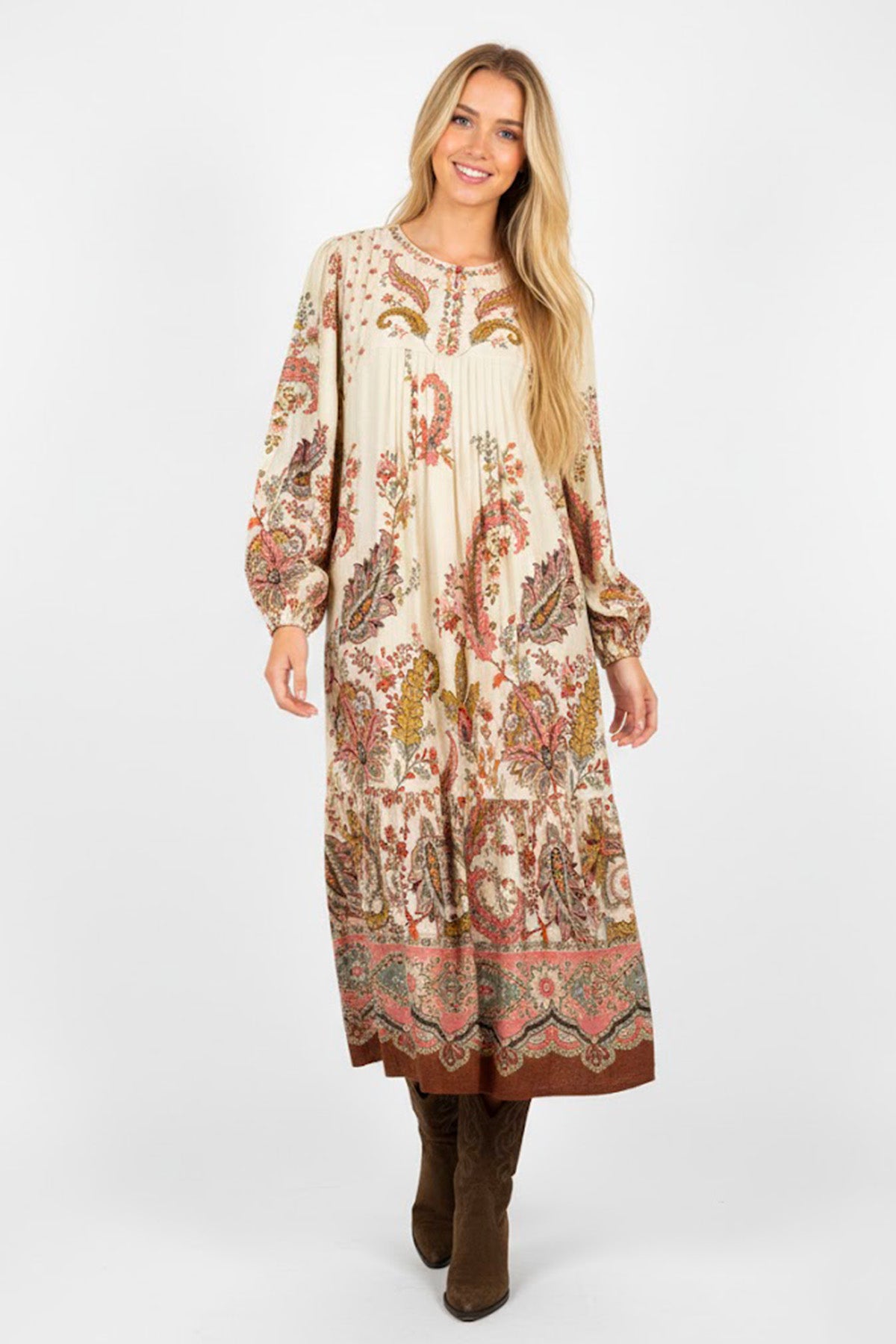 FIDELIA ROBE - René Derhy ref:A610015