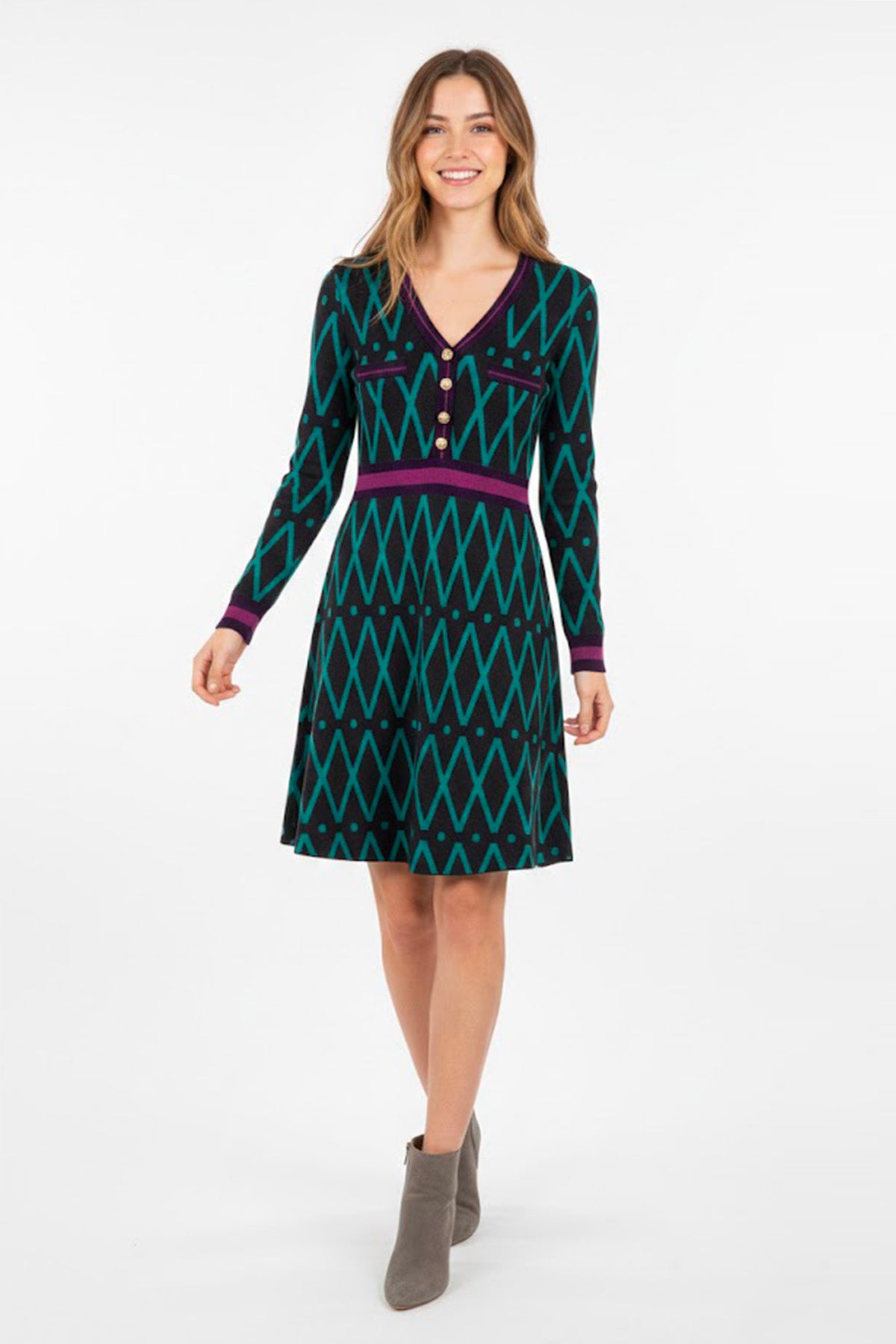 BEATRICE ROBE MAILLE - René Derhy ref:A612004