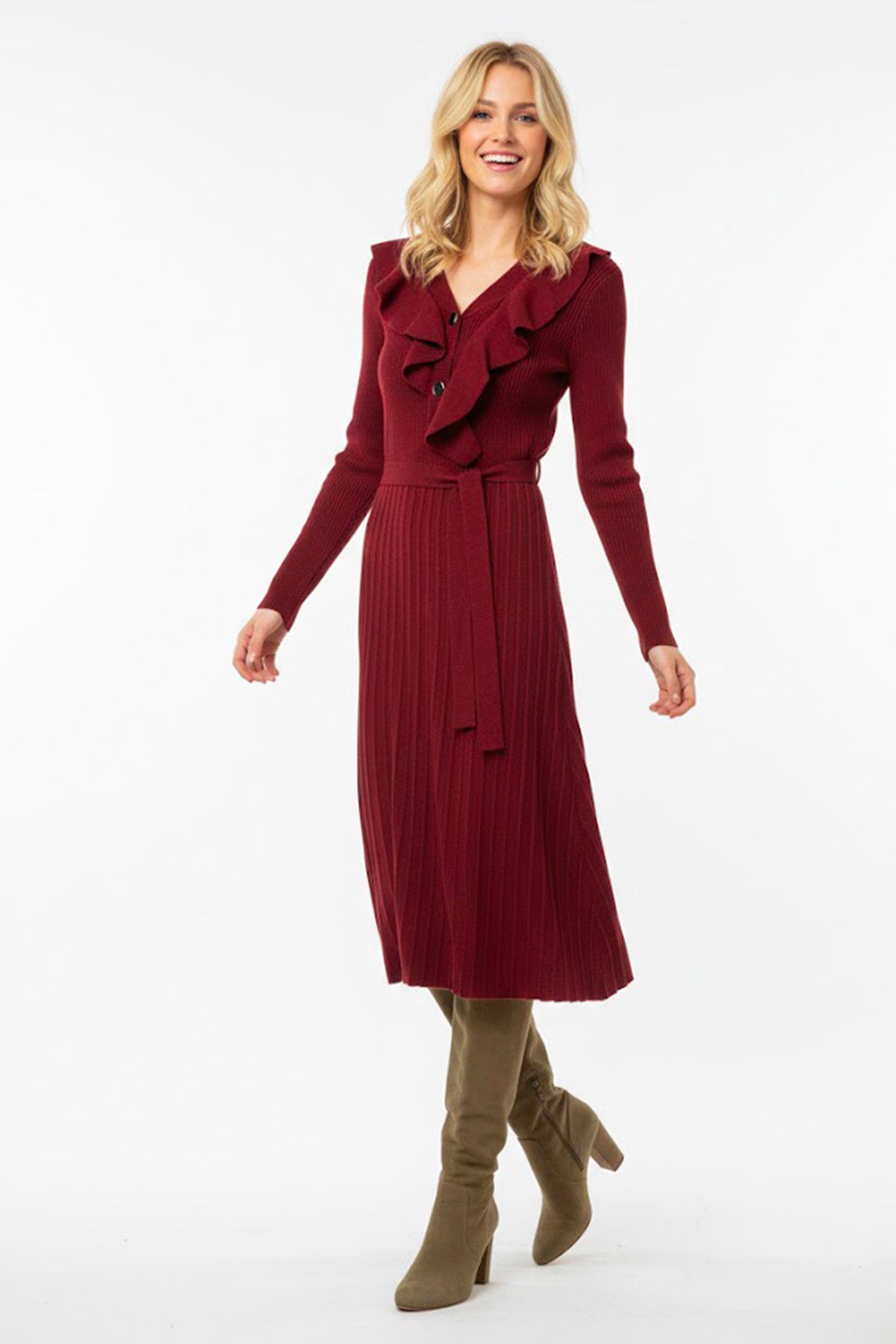 BELIEVE ROBE MAILLE - René Derhy ref:A612005