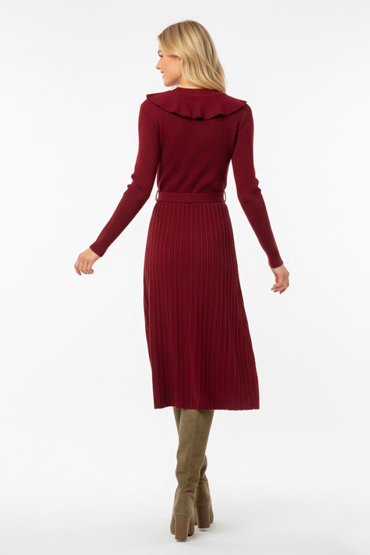 BELIEVE ROBE MAILLE - René Derhy ref:A612005