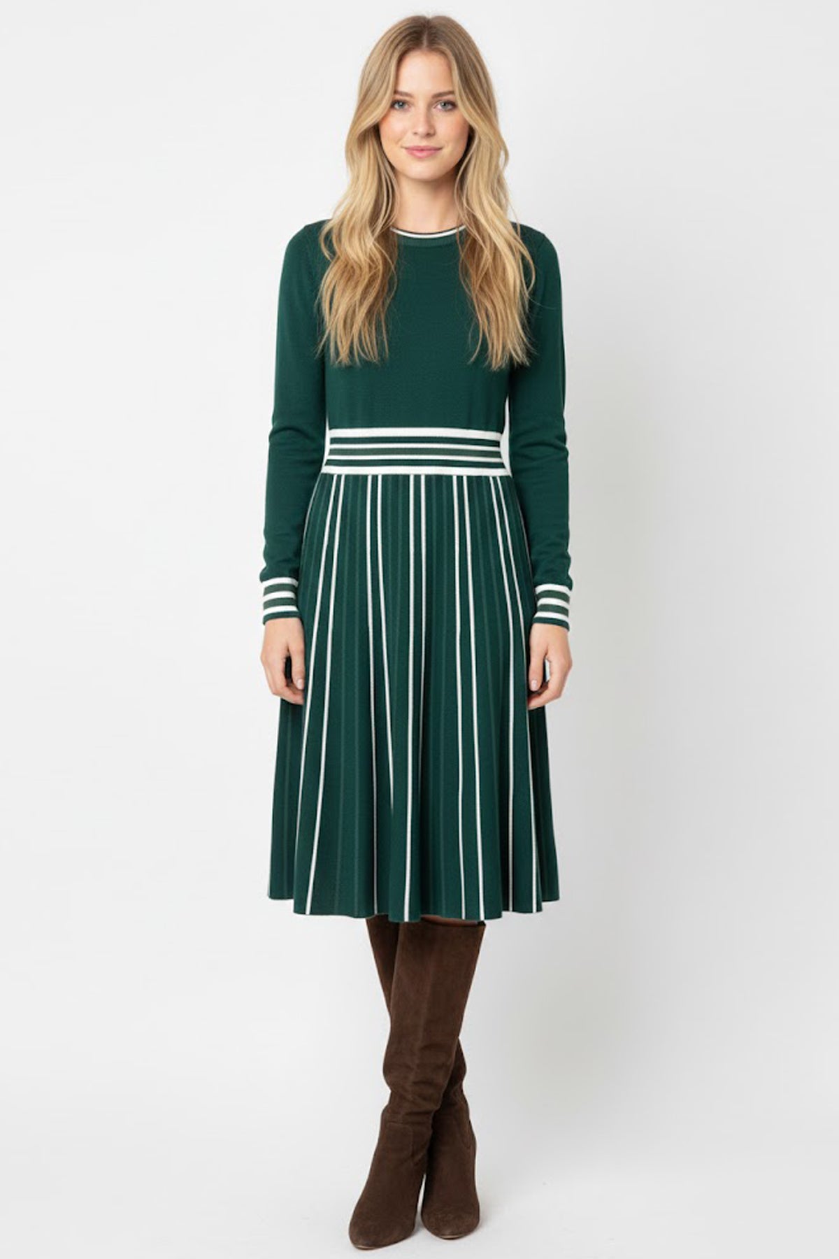 BENEDICTE ROBE MAILLE - René Derhy ref:A612008
