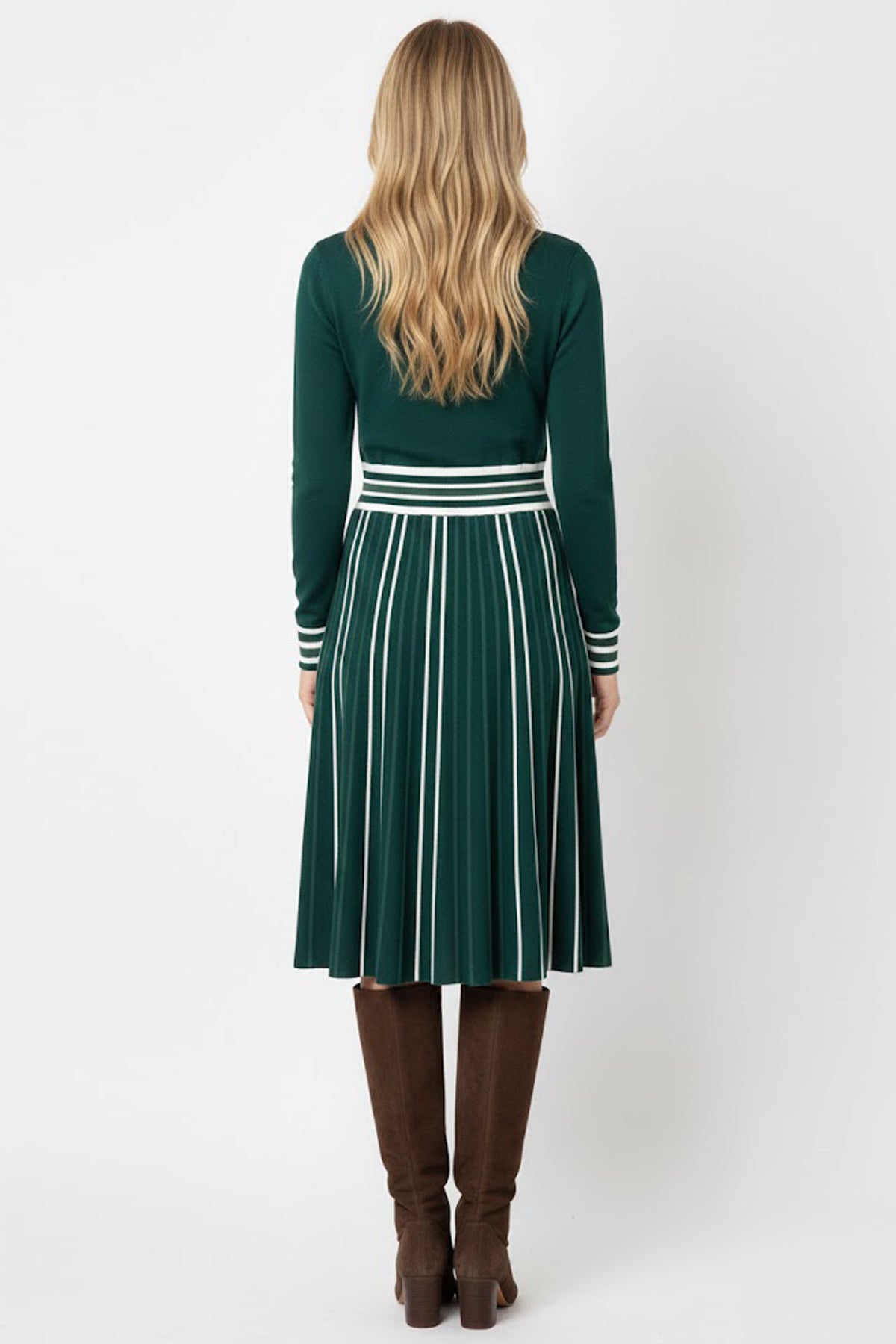 BENEDICTE ROBE MAILLE - René Derhy ref:A612008