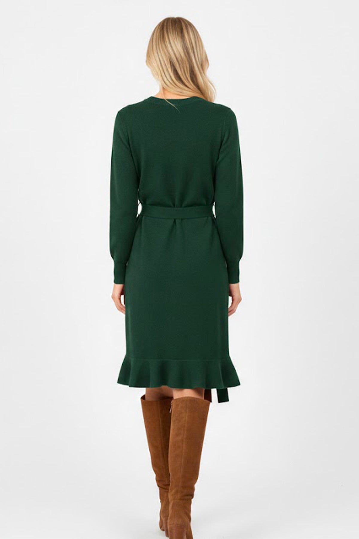BERGAMOTE ROBE MAILLE - René Derhy ref:A612012