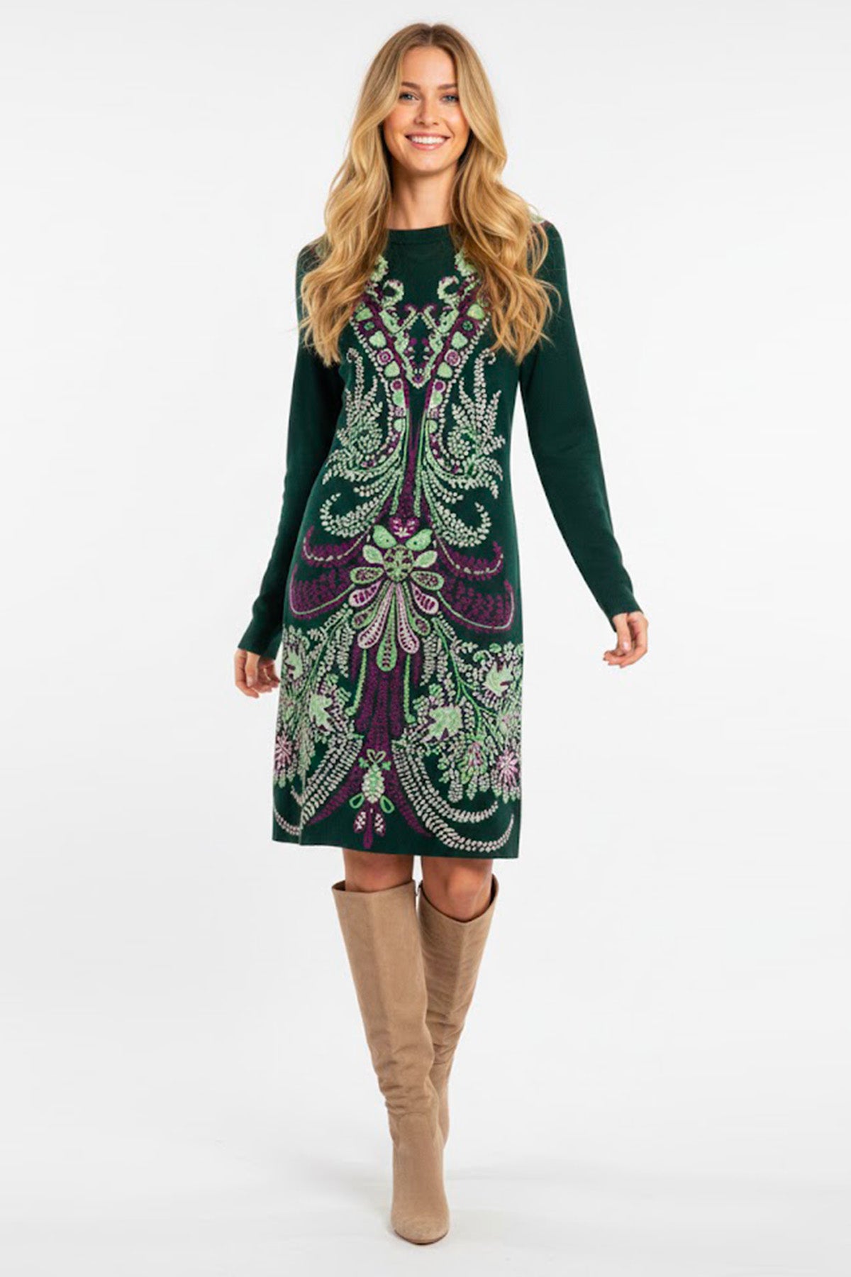 BEYONCE ROBE MAILLE - René Derhy ref:A612019