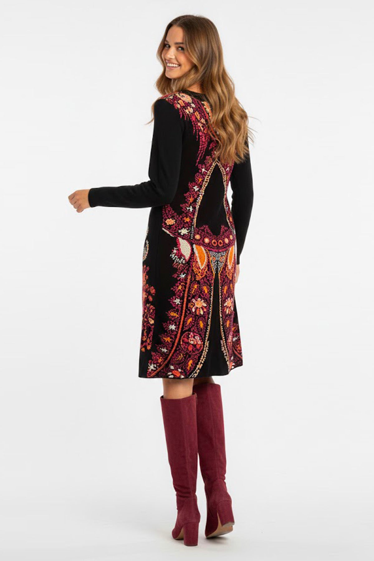 BEYONCE ROBE MAILLE - René Derhy ref:A612019