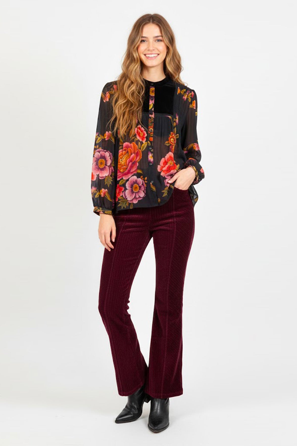 MARGAUX BLOUSE - René Derhy ref:A620007