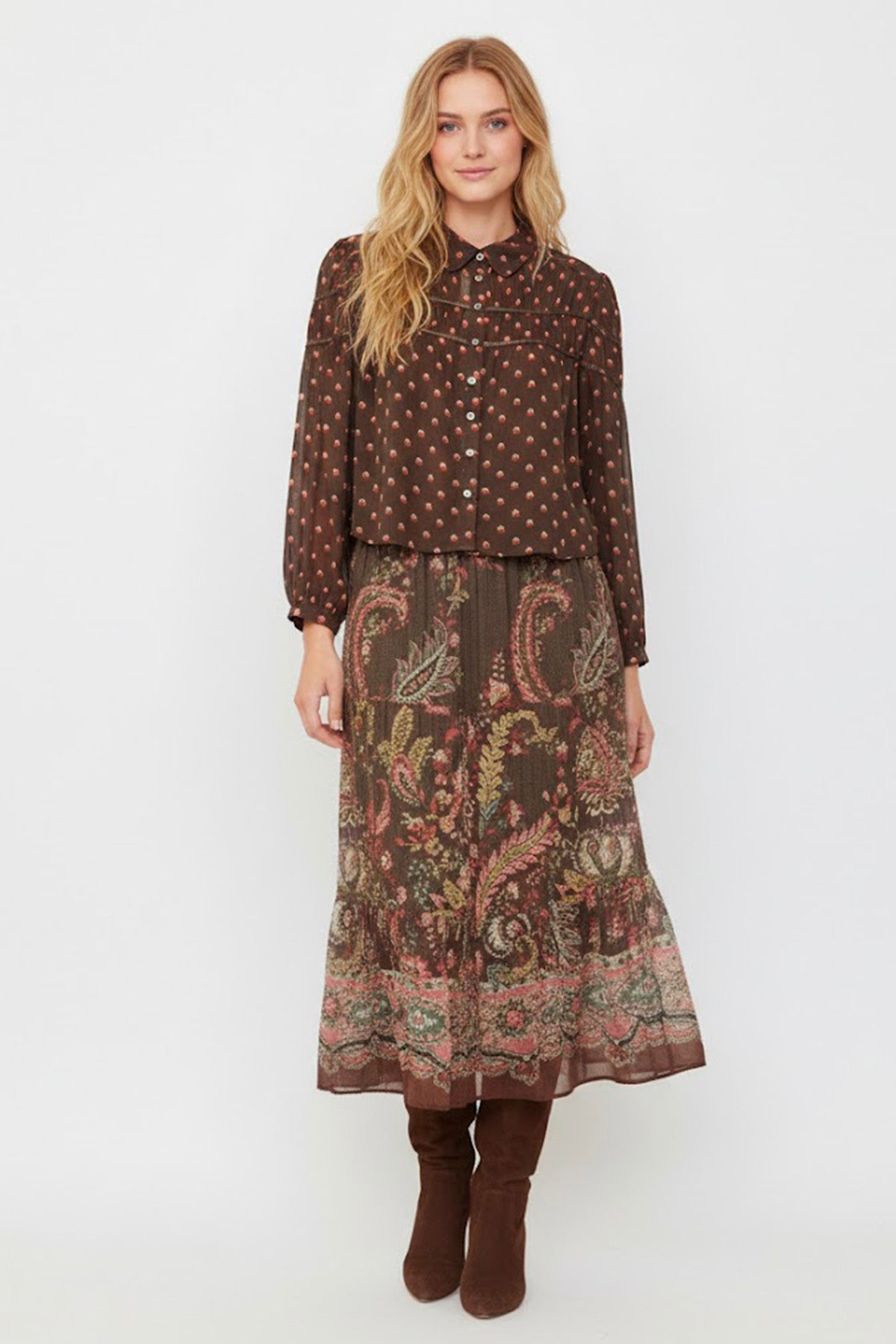 MARIANNE BLOUSE - René Derhy ref:A620009