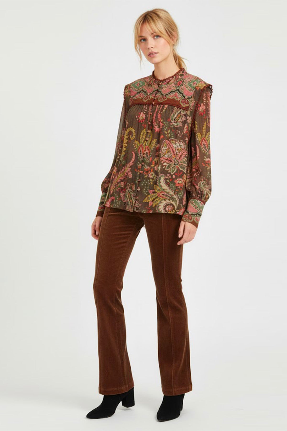 MARIE BLOUSE - René Derhy ref:A620010