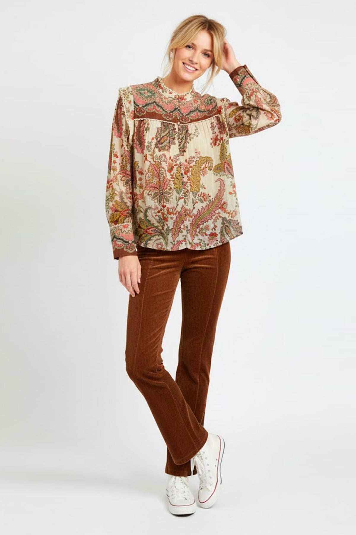 MARIE BLOUSE - René Derhy ref:A620010