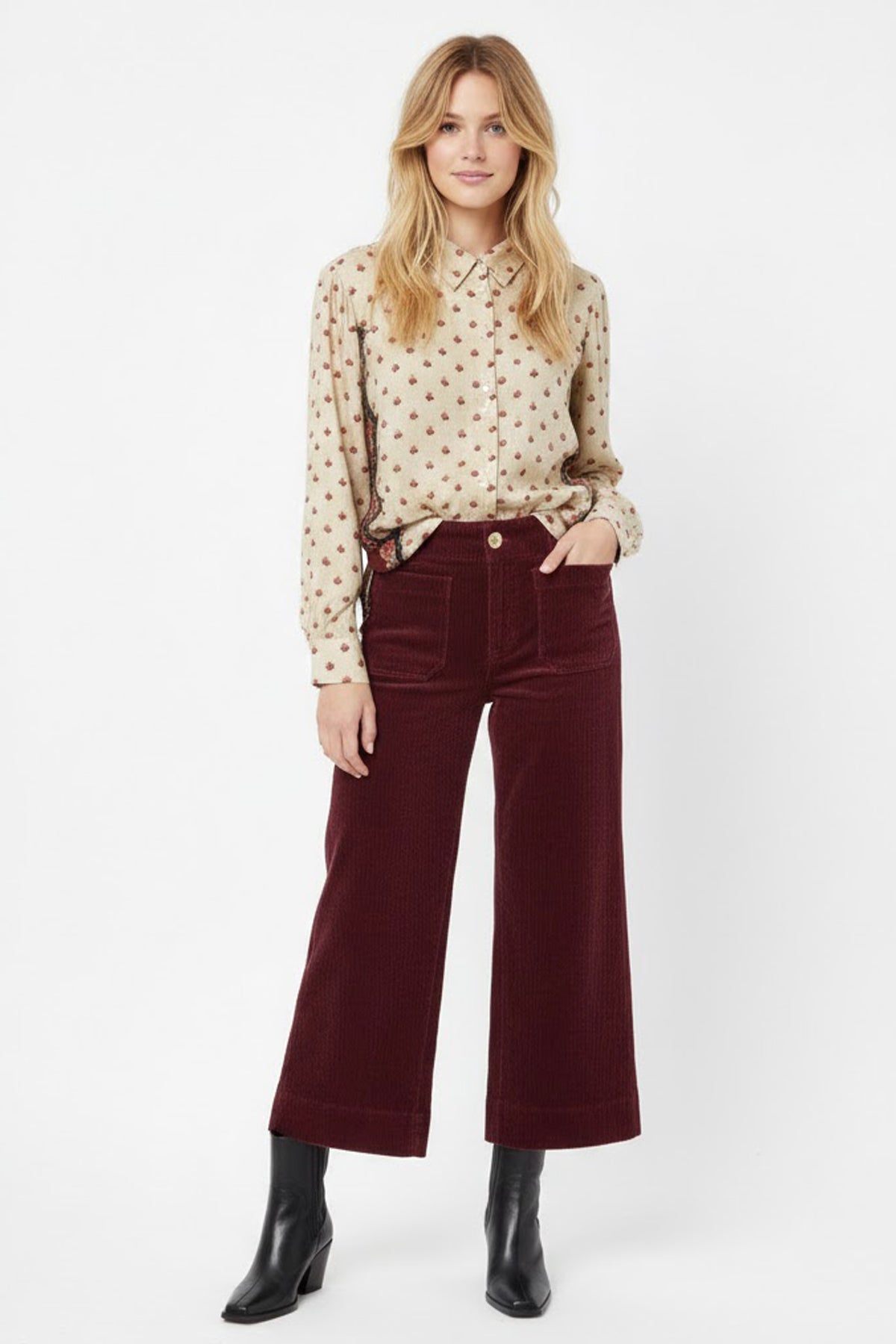 MATHILDE BLOUSE - René Derhy ref:A620014