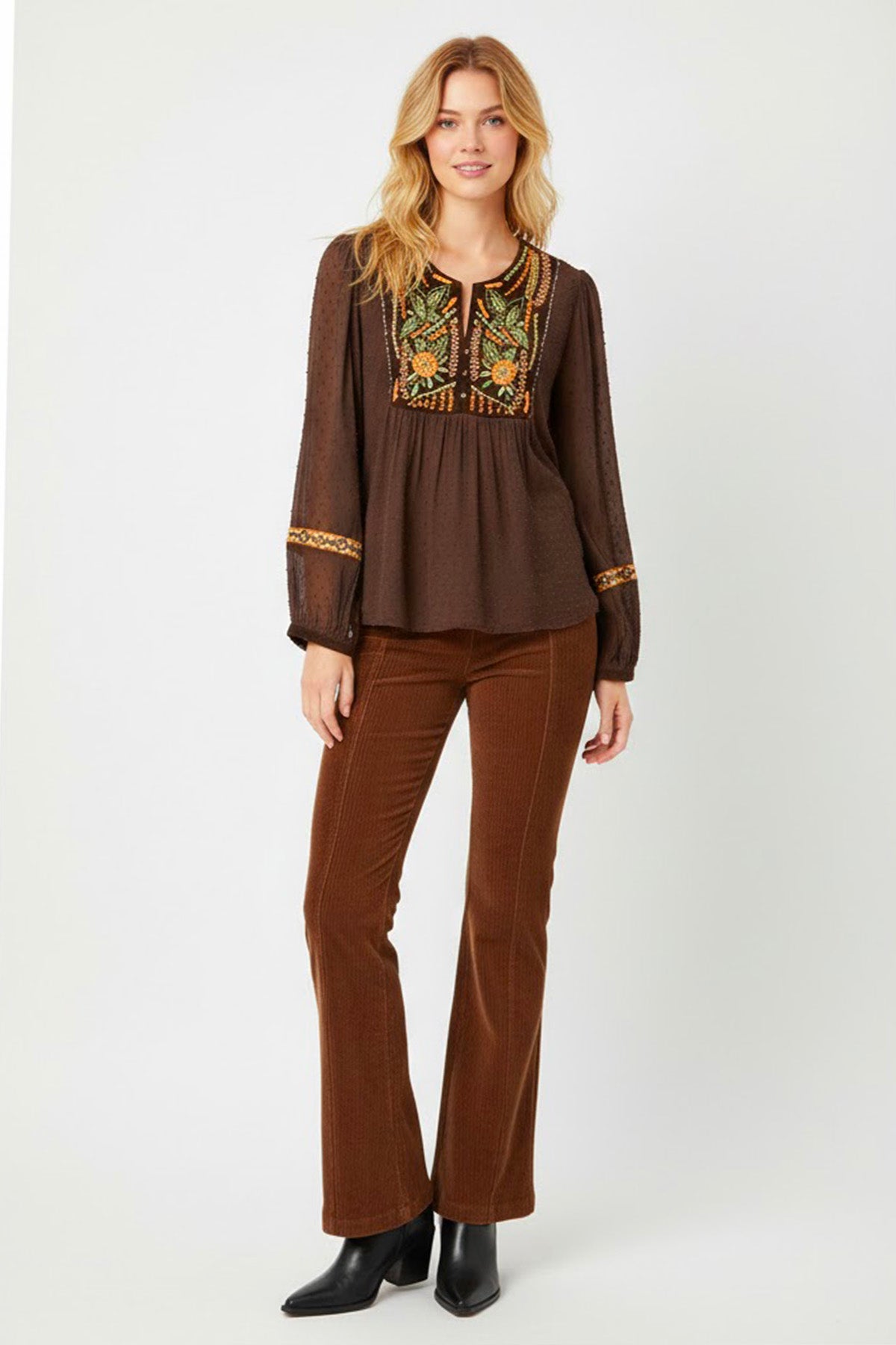 JEANNE BLOUSE - René Derhy ref:A625004