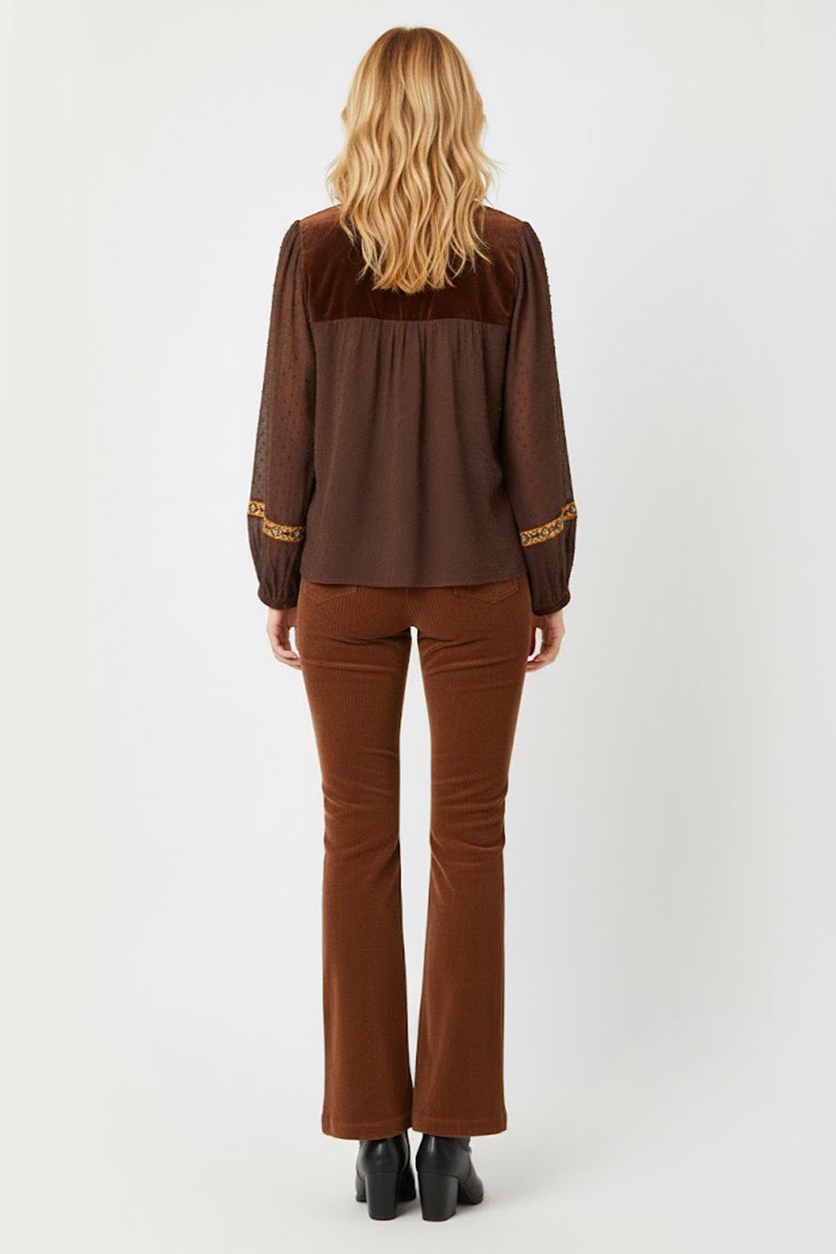 JEANNE BLOUSE - René Derhy ref:A625004