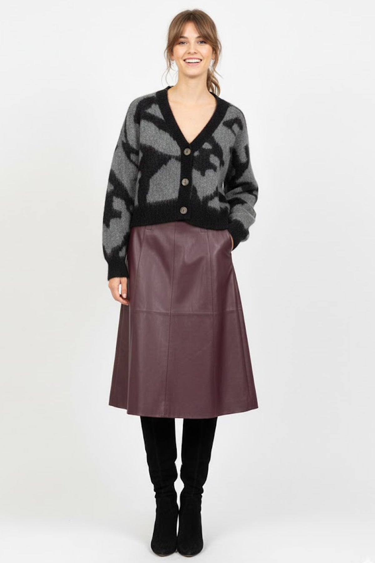 EKATARINA GILET MAILLE - René Derhy ref:A645004