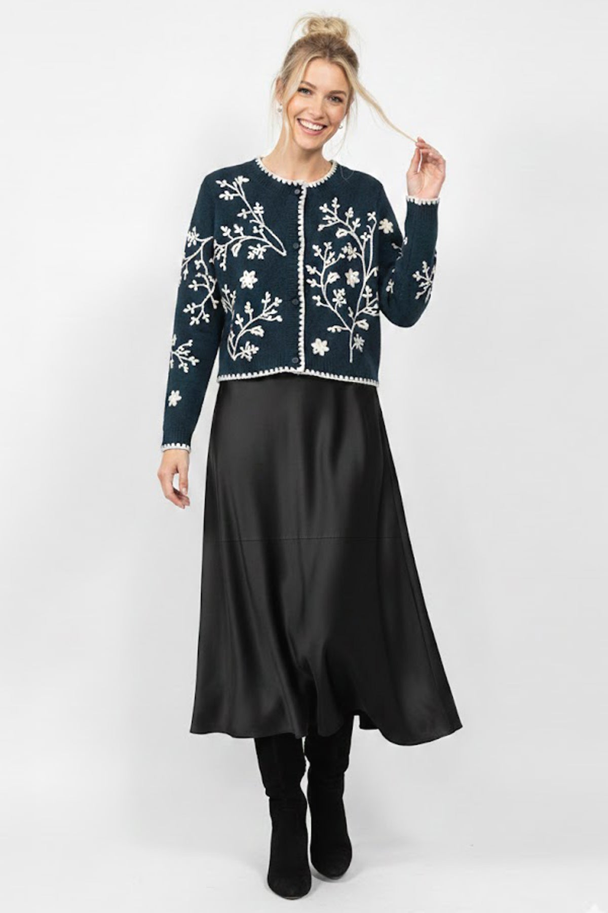 ELIANE GILET MAILLE - René Derhy ref:A645007