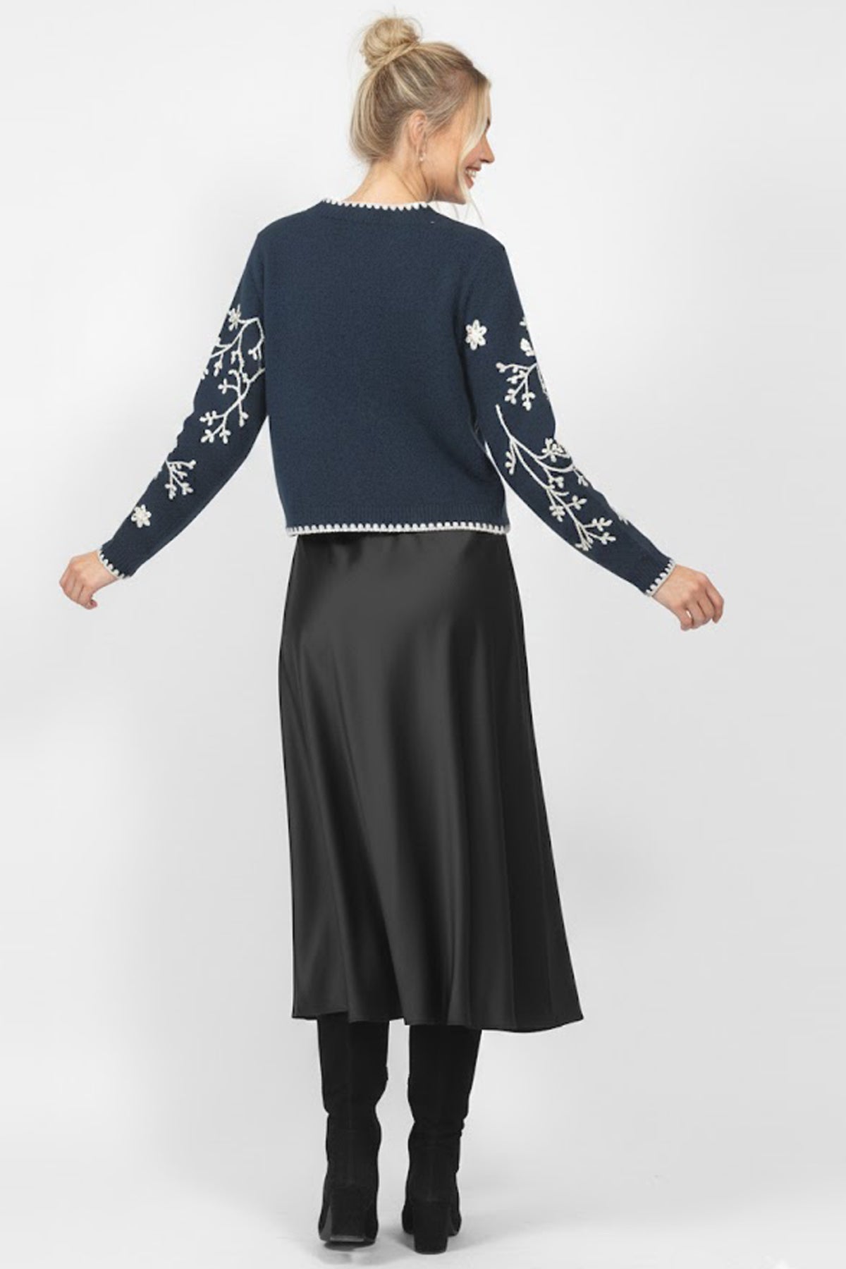 ELIANE GILET MAILLE - René Derhy ref:A645007