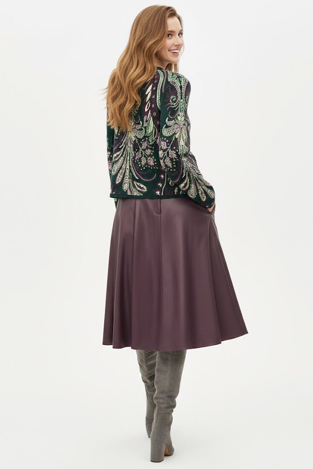 ELISE GILET MAILLE - René Derhy ref:A645010