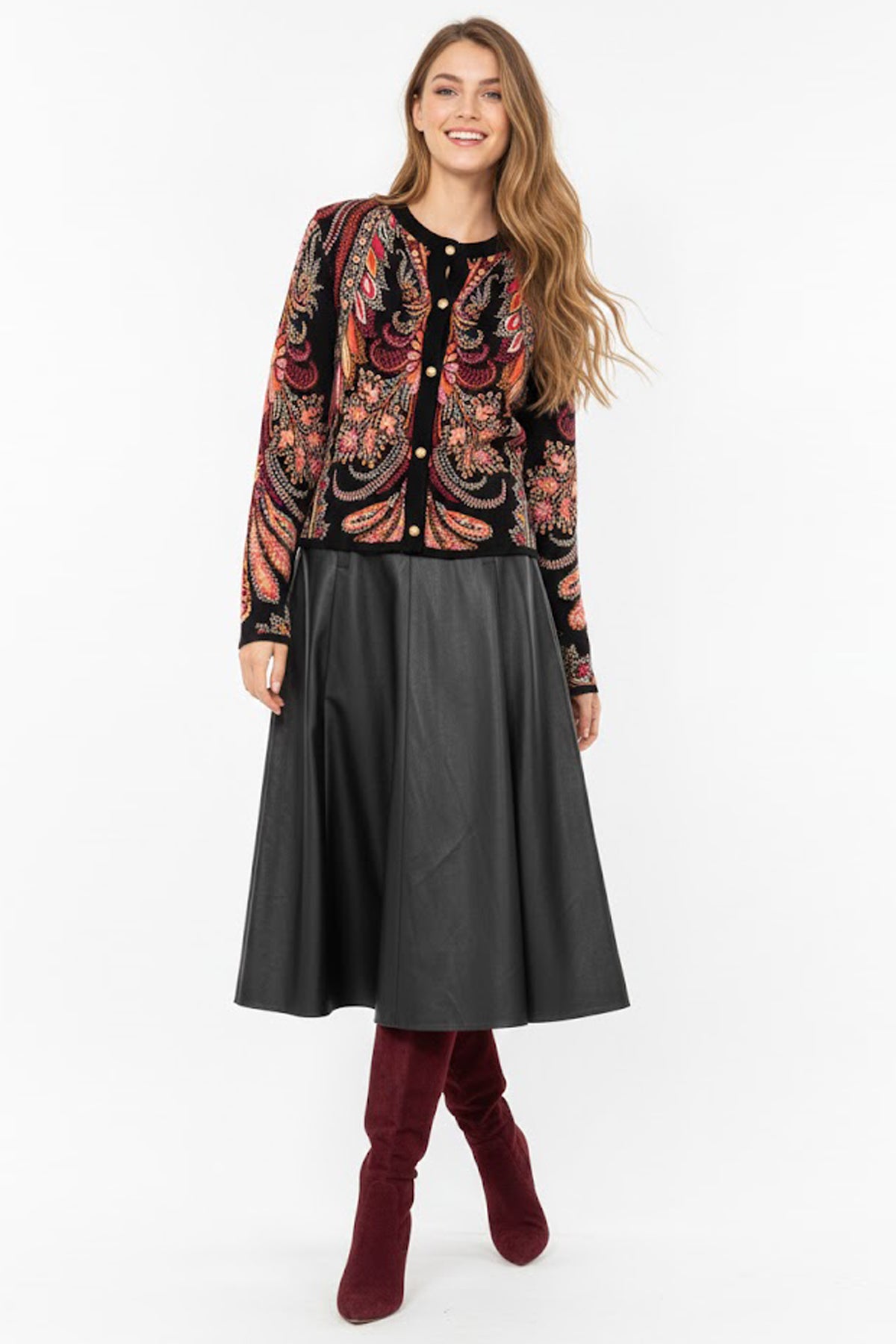 ELISE GILET MAILLE - René Derhy ref:A645010