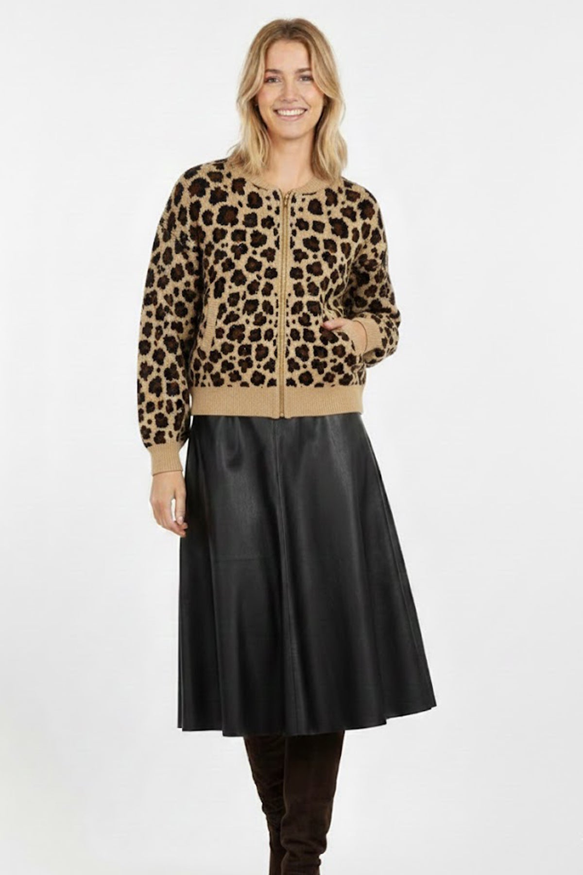 ELYSEE GILET MAILLE - René Derhy ref:A645017