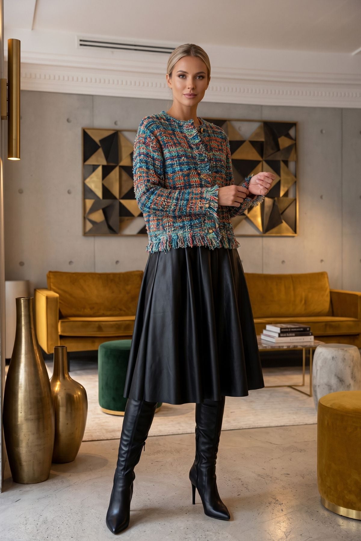 Veste en tweed EMMA LOU