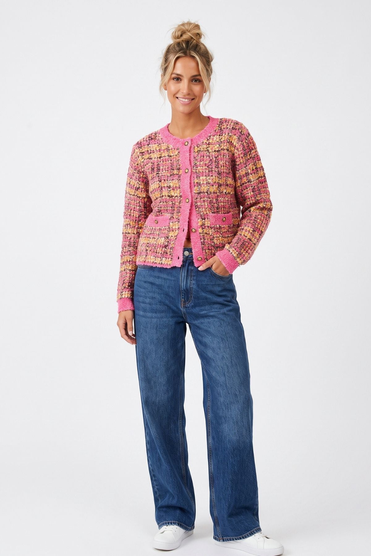 Veste en tweed EMMY