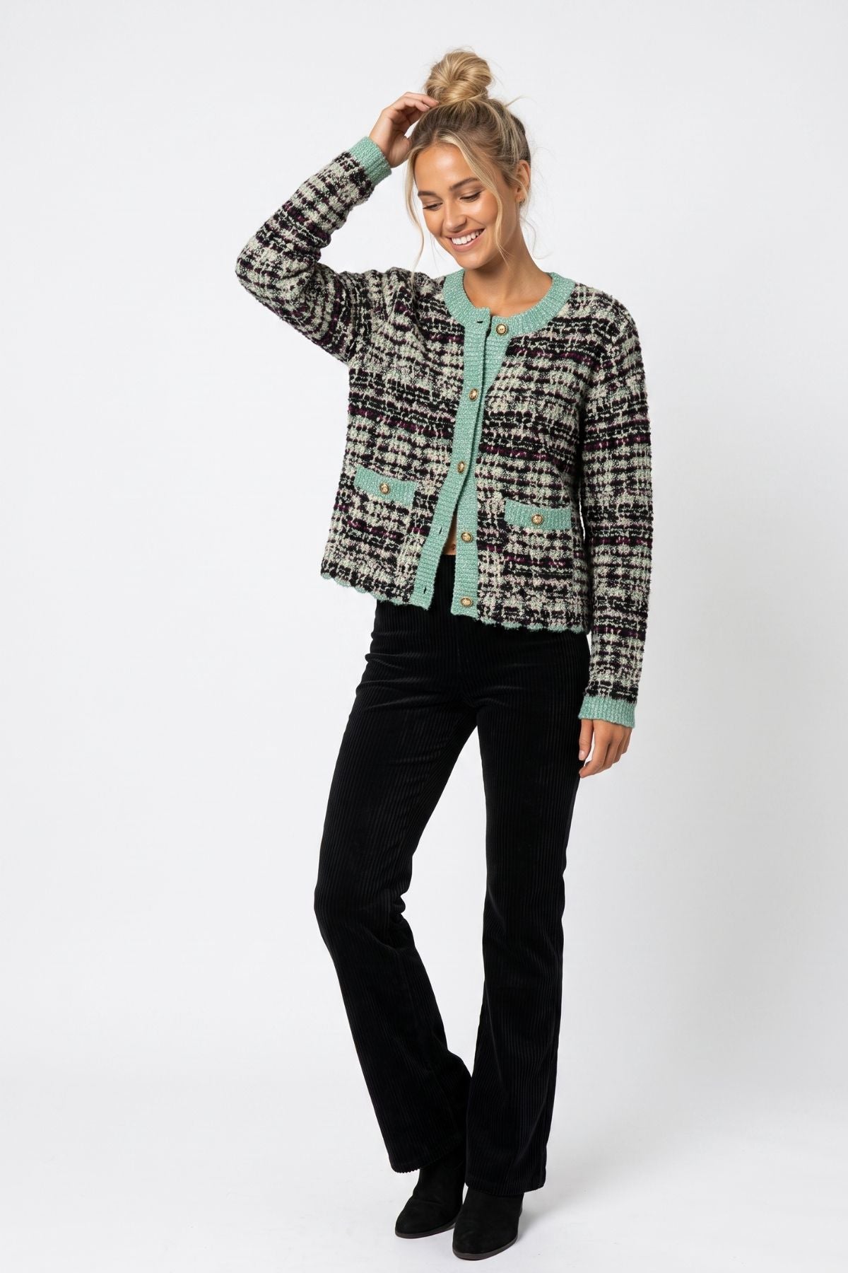 Veste en tweed EMMY