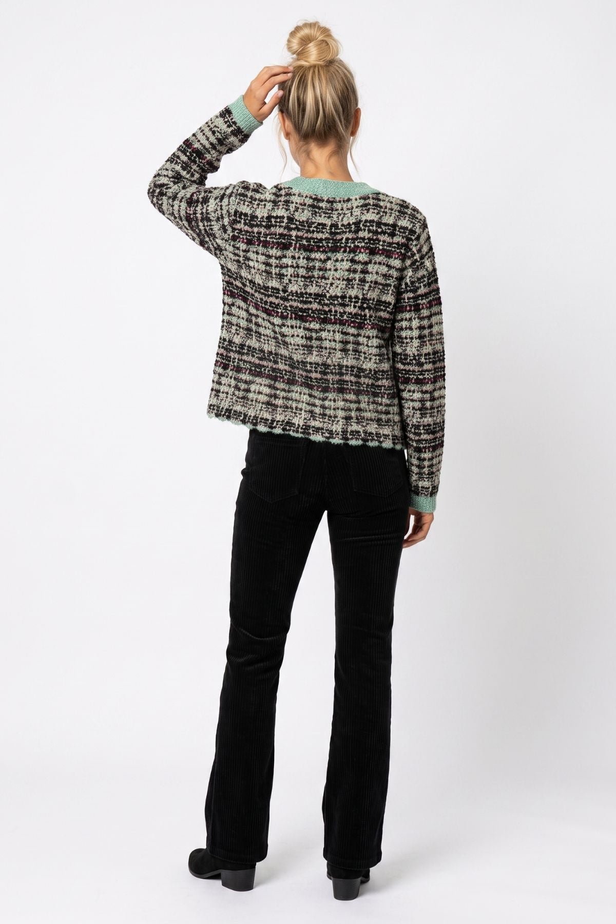Veste en tweed EMMY