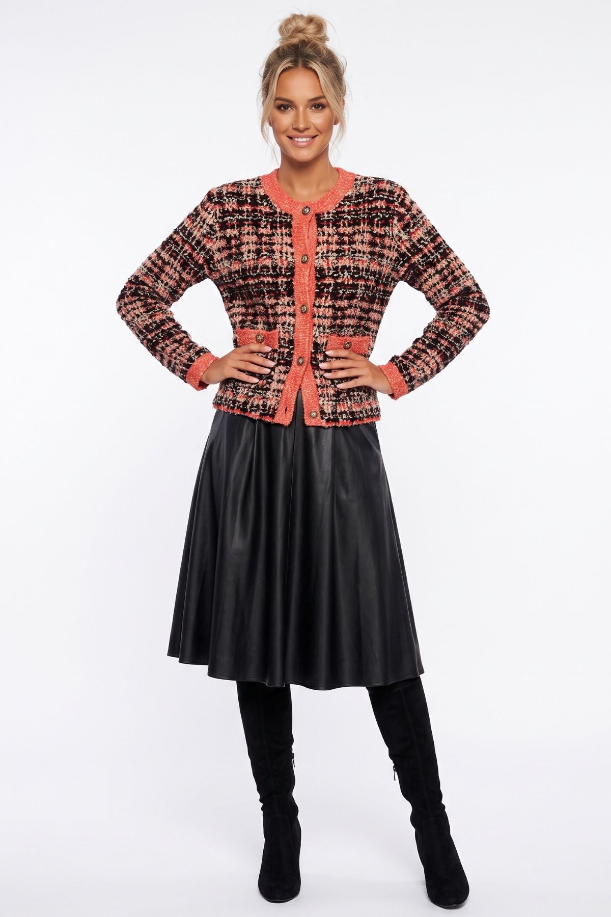 Veste en tweed EMMY