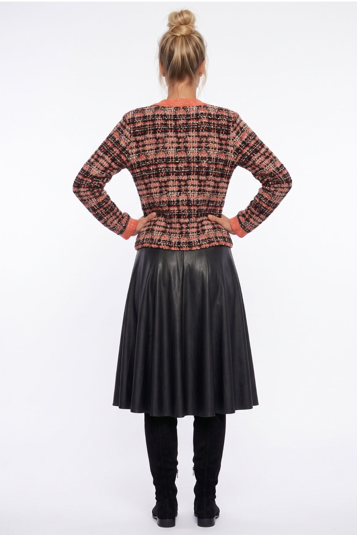 Veste en tweed EMMY