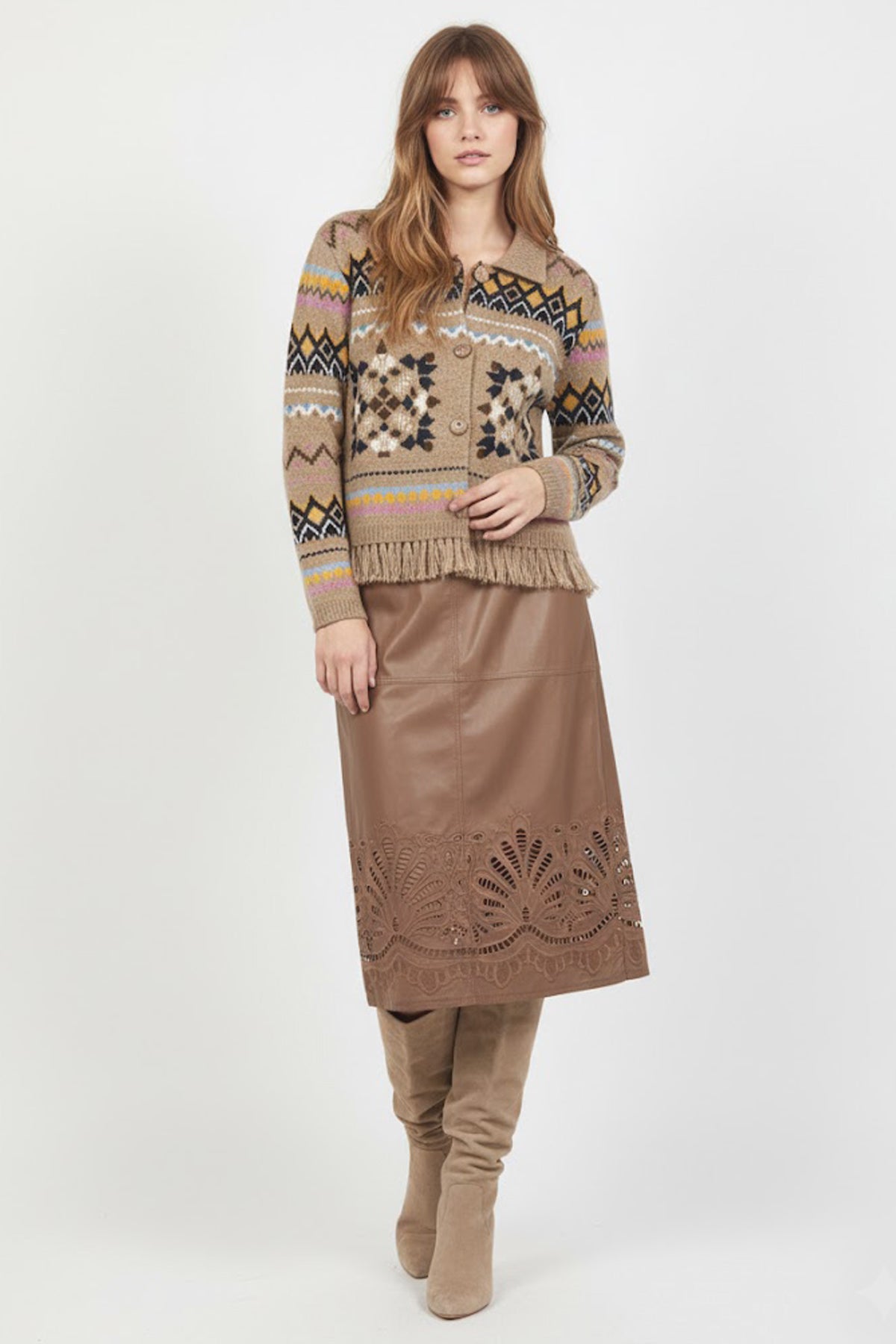 ENORA GILET MAILLE - René Derhy ref:A645025