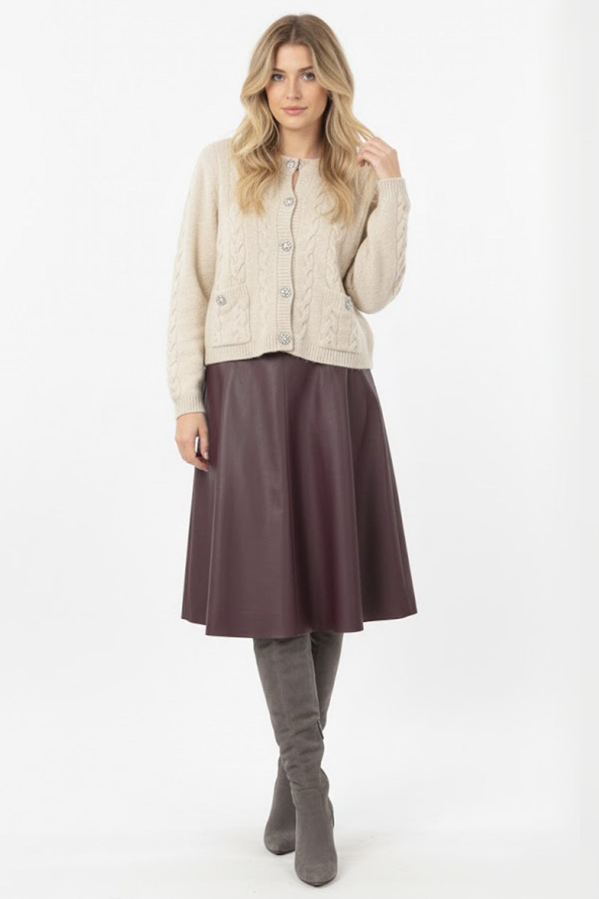 EOLIA GILET MAILLE - René Derhy ref:A645027