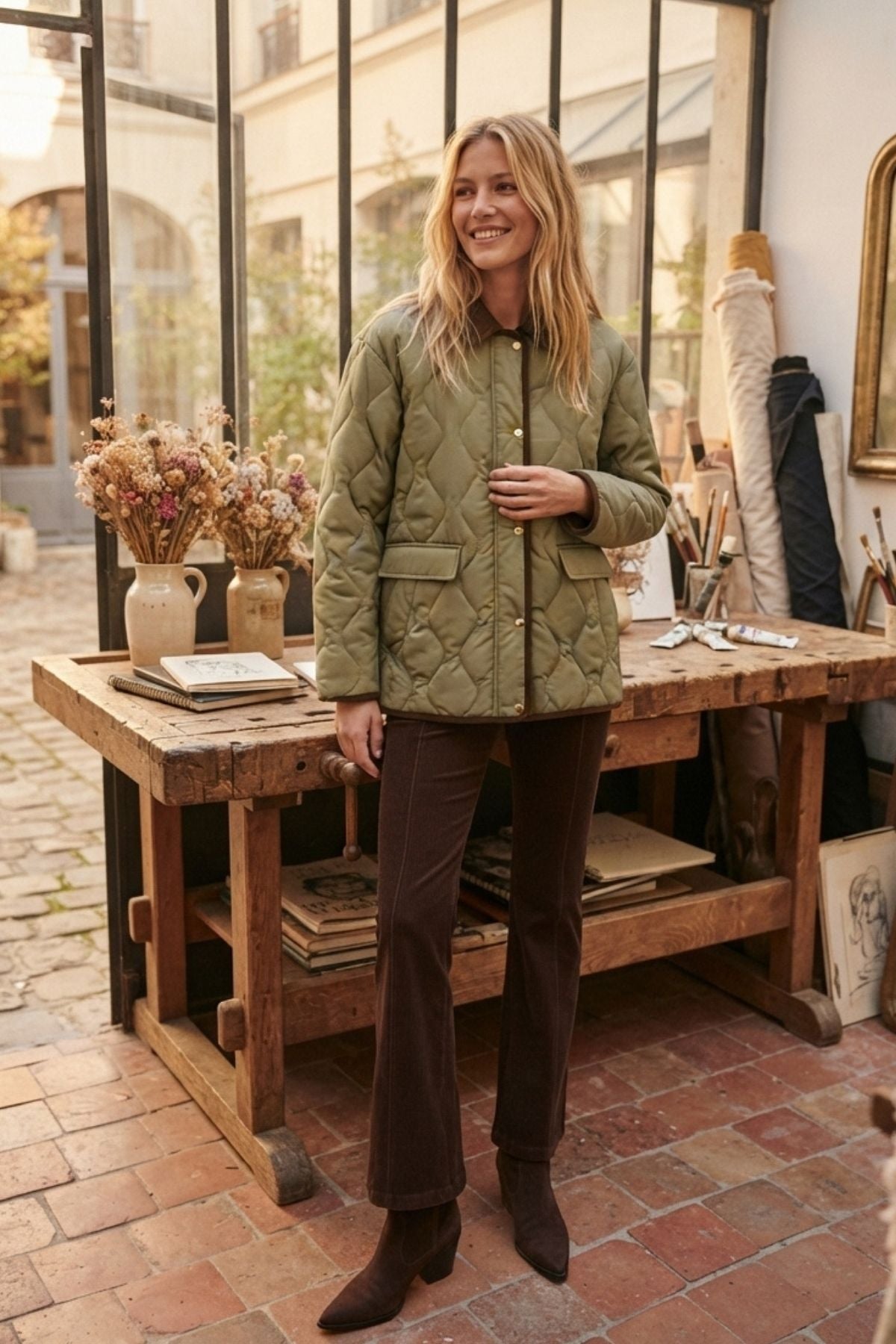 Veste matelassée DAISY