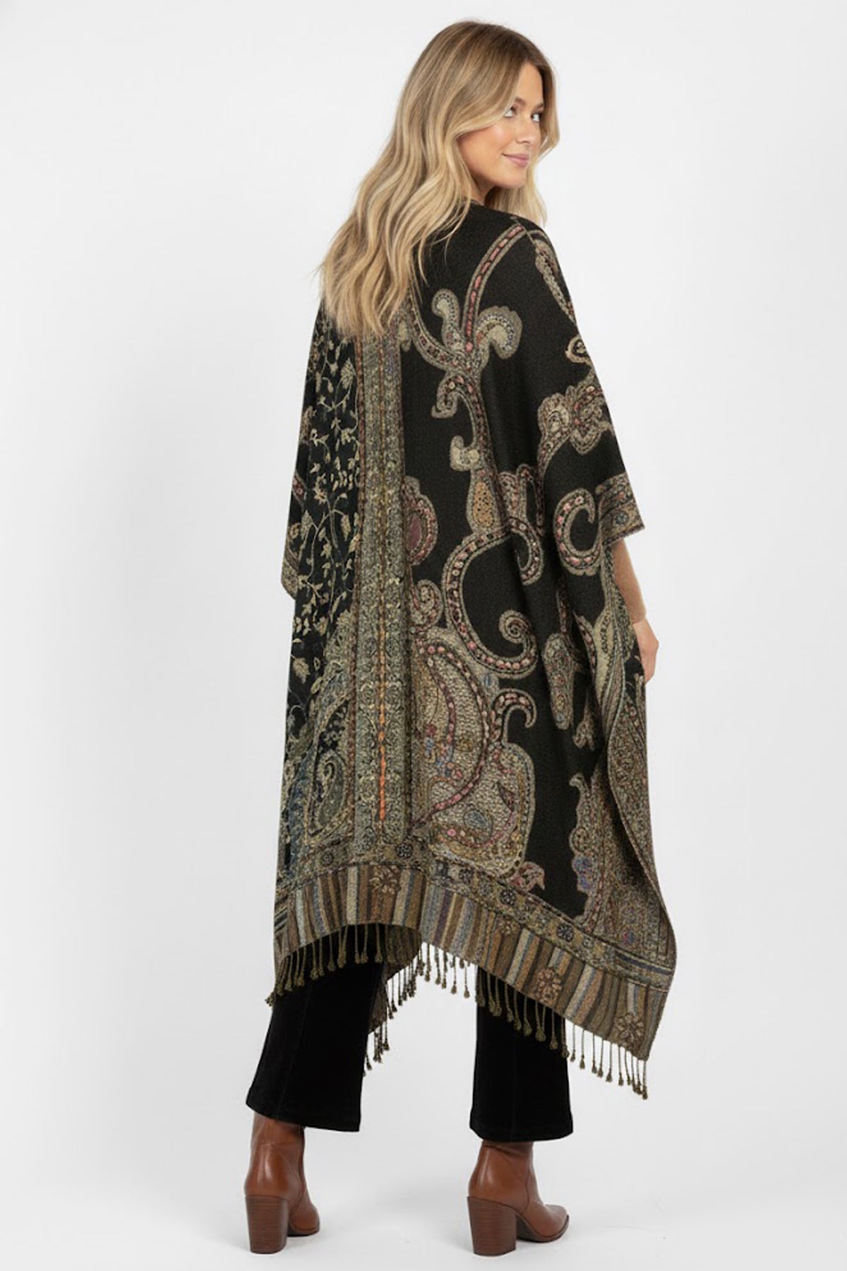 HELIOS PONCHO - René Derhy ref:A691000