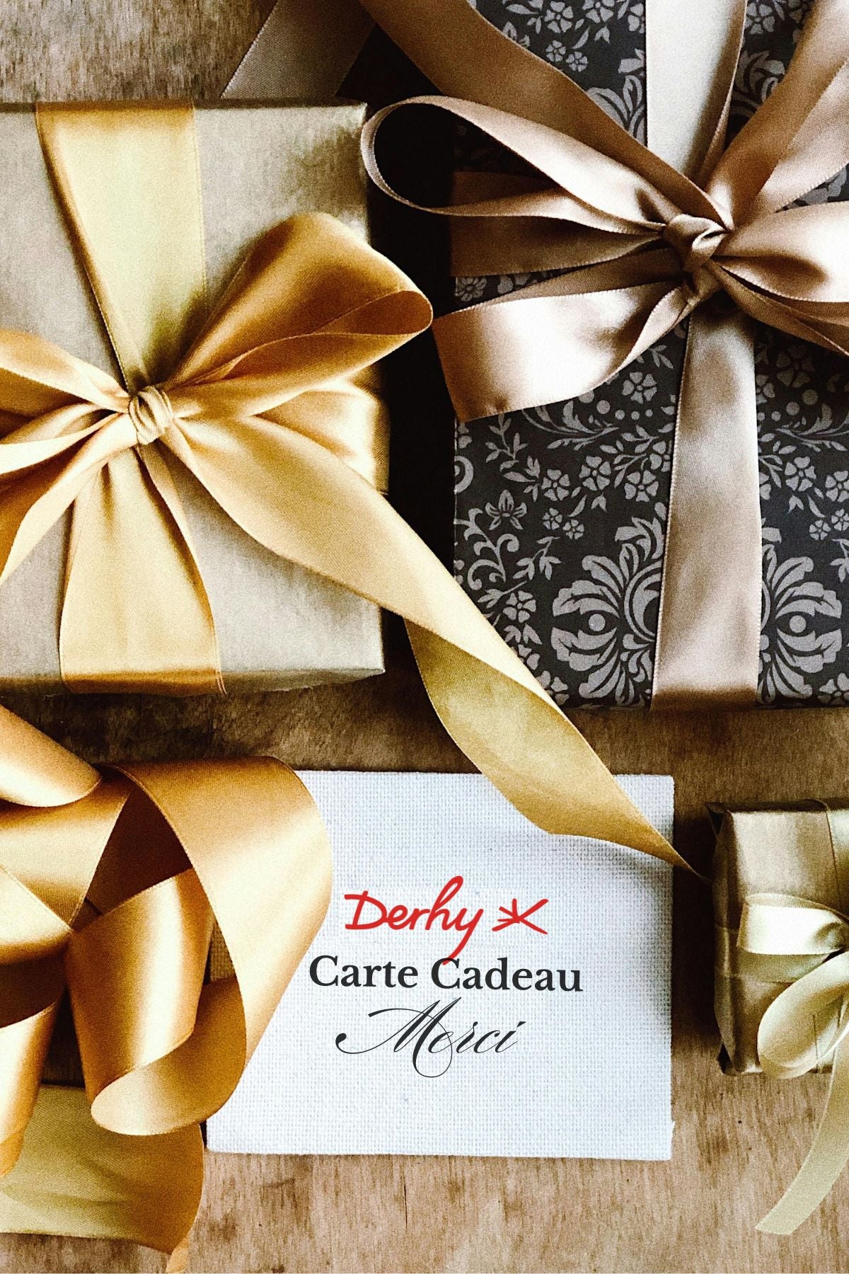 derhy Carte cadeau