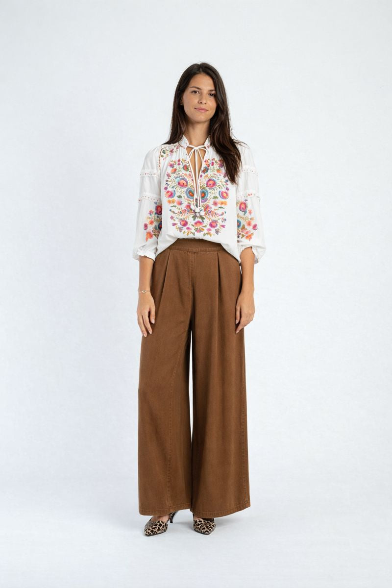 Blouse imprimée florale ALICANTE