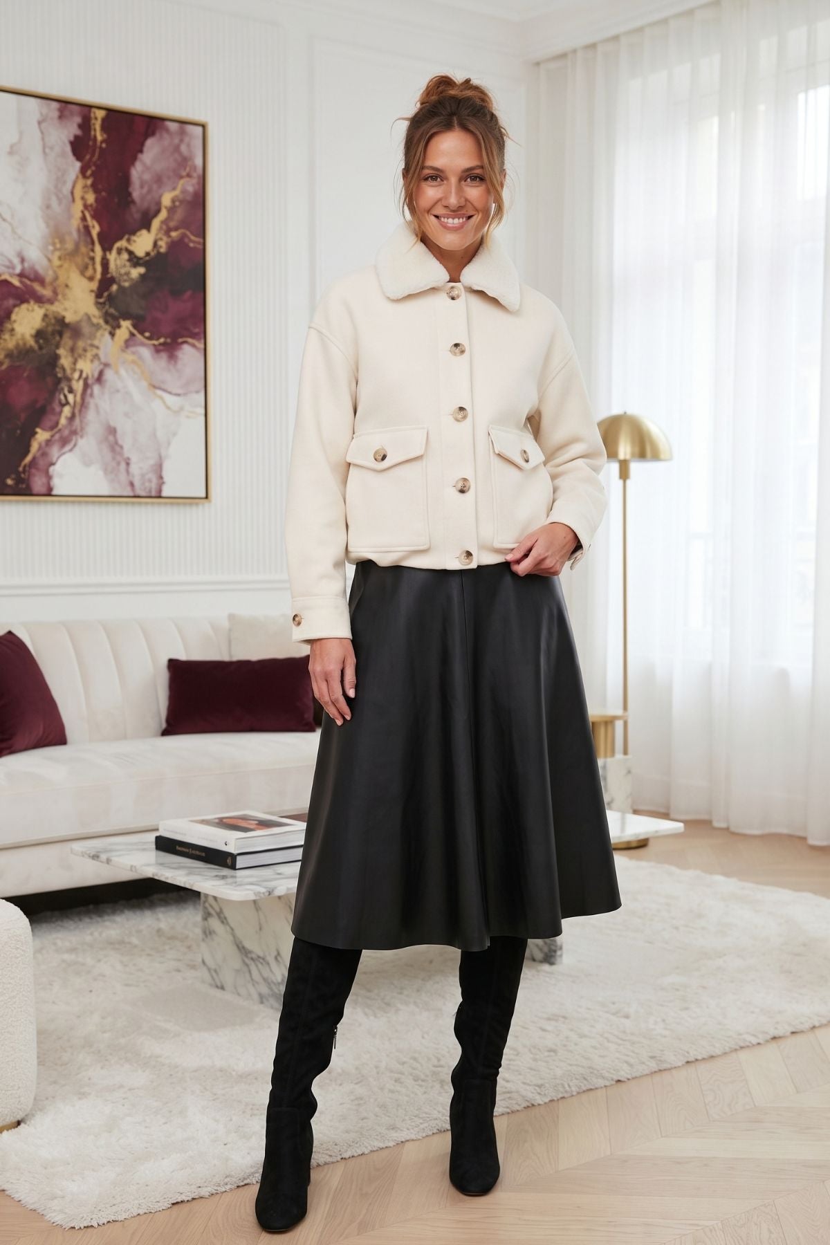 Veste courte REPUBLIQUE