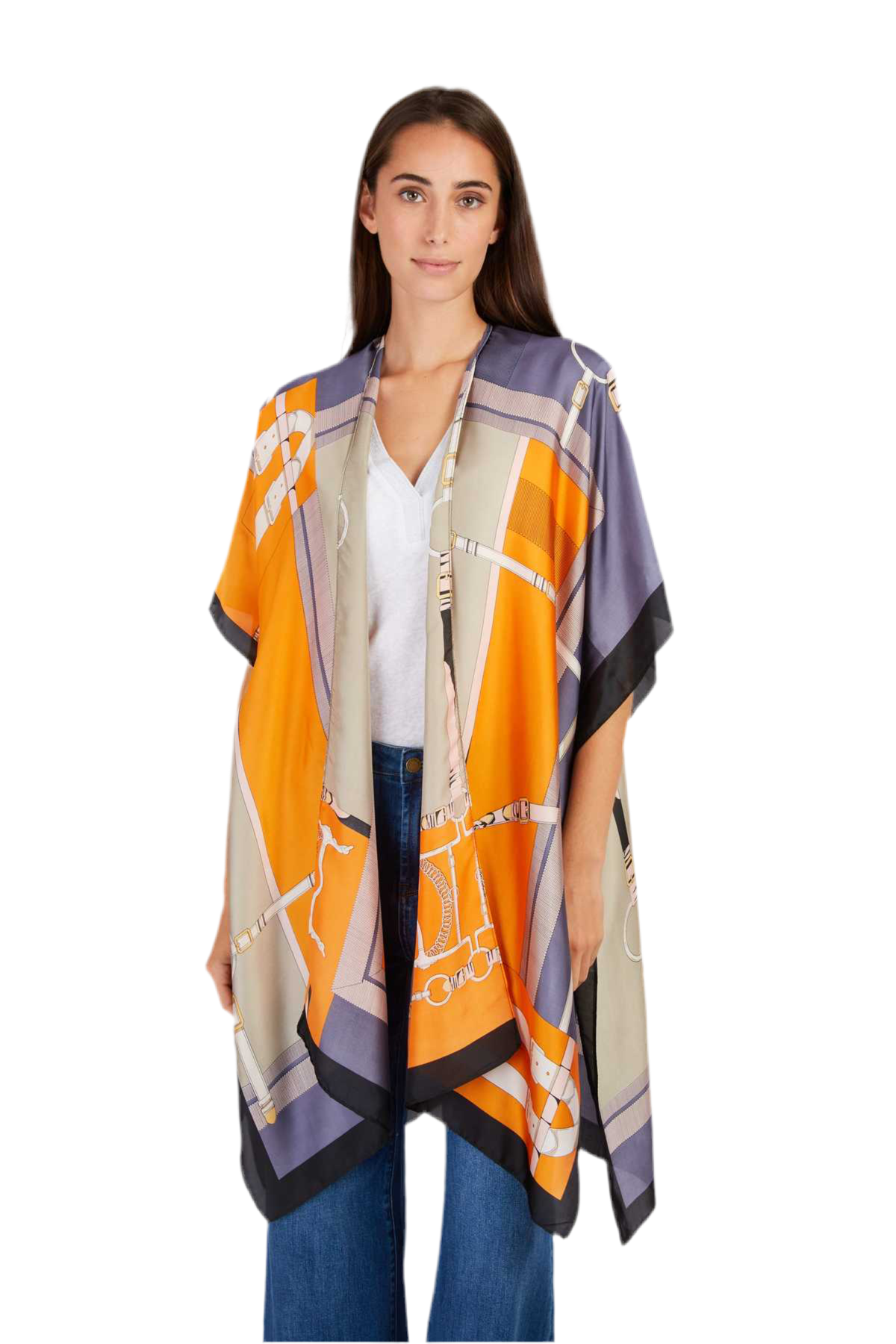 Kimono imprimé JOELLE