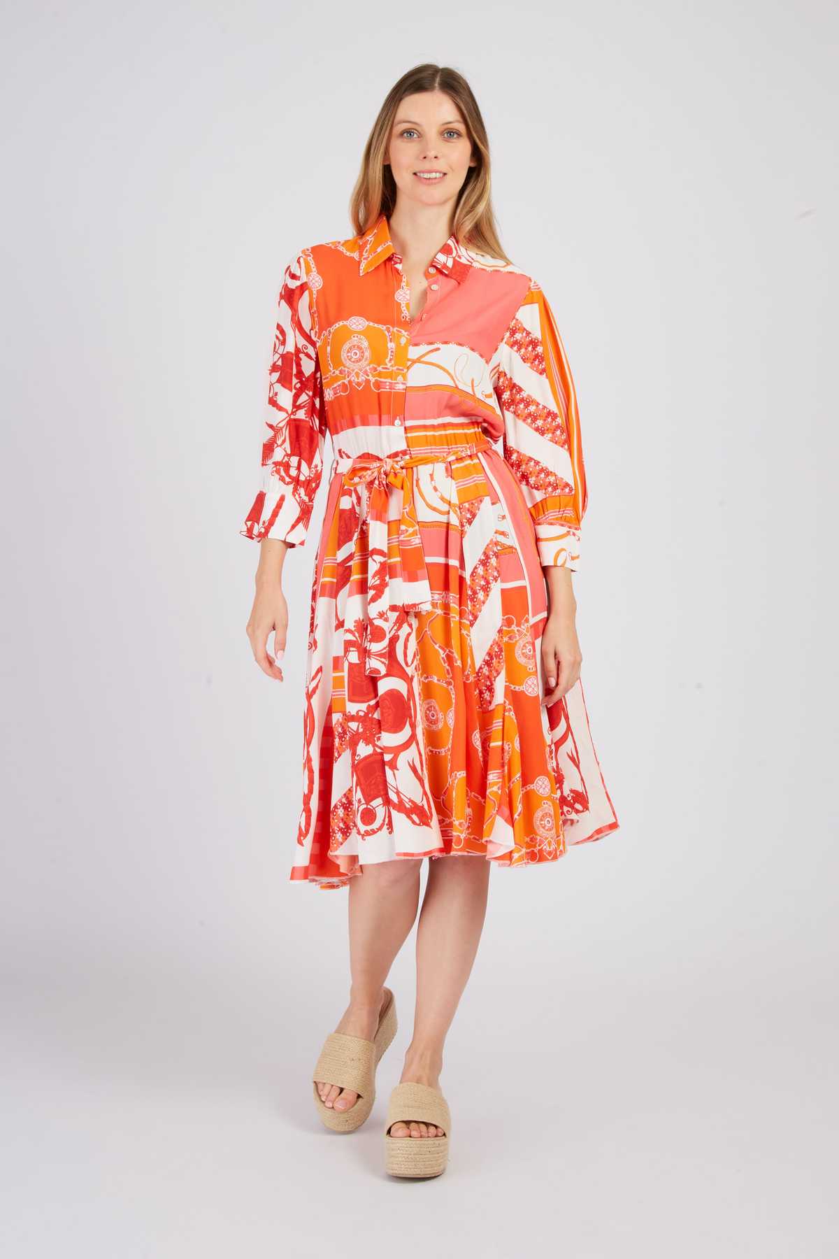 derhy Robe courte imprimée PENTECOTE