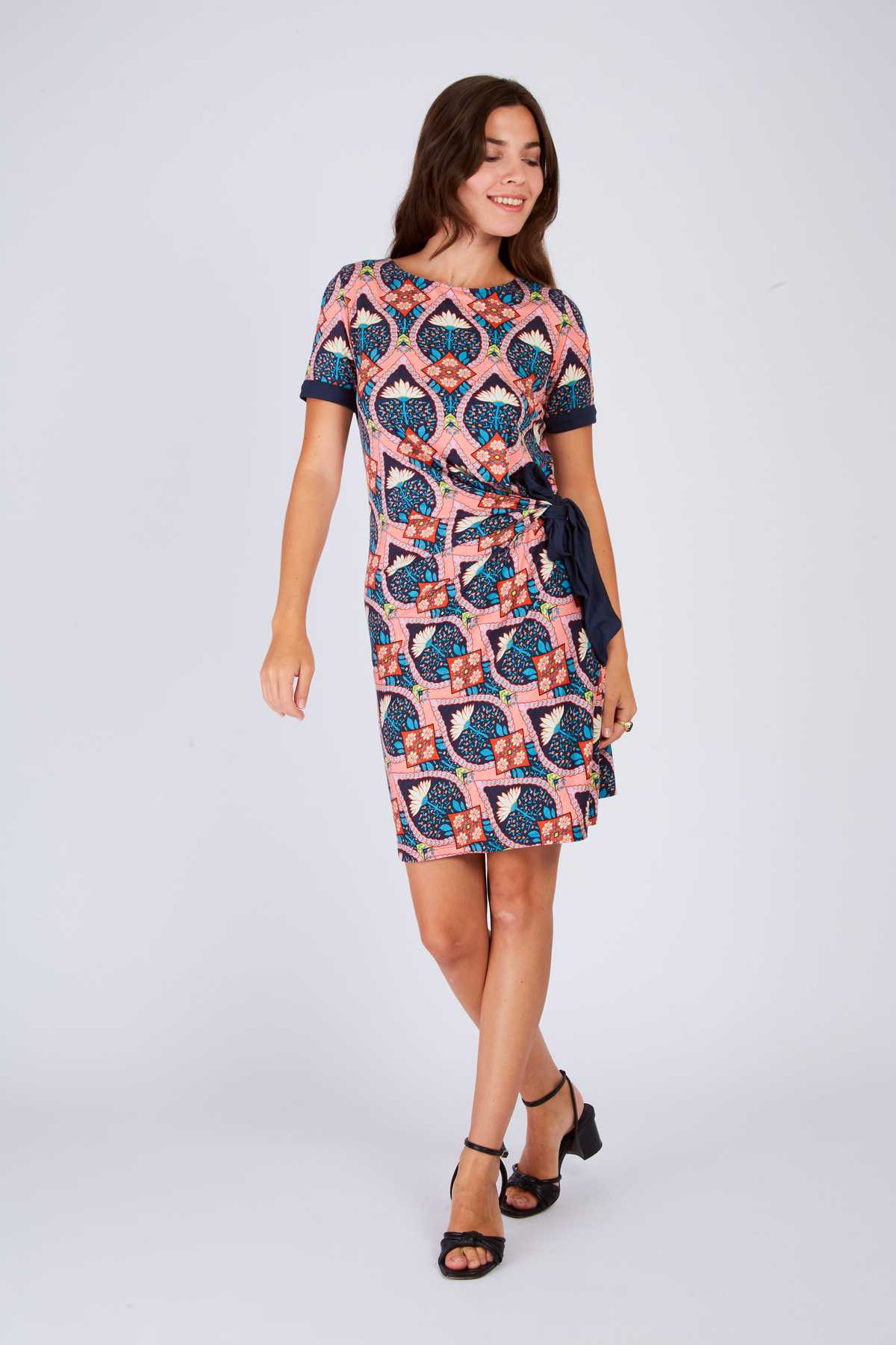 derhy Robe courte imprimée PICARRAS