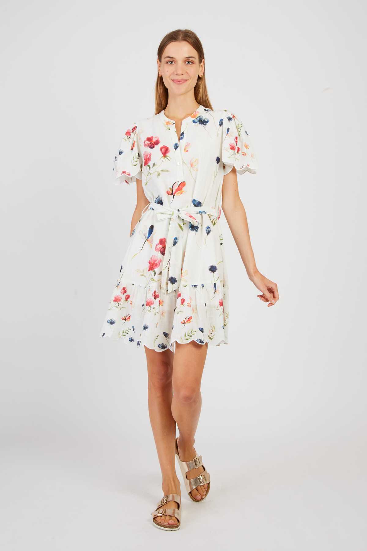 derhy Robe courte imprimée PICHENETTE