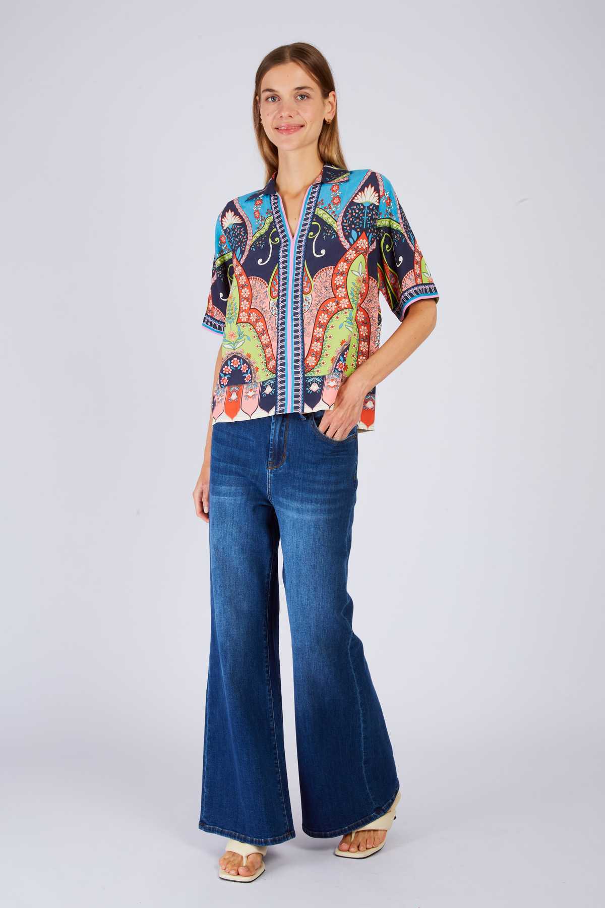 derhy Chemisier imprimée LALIE