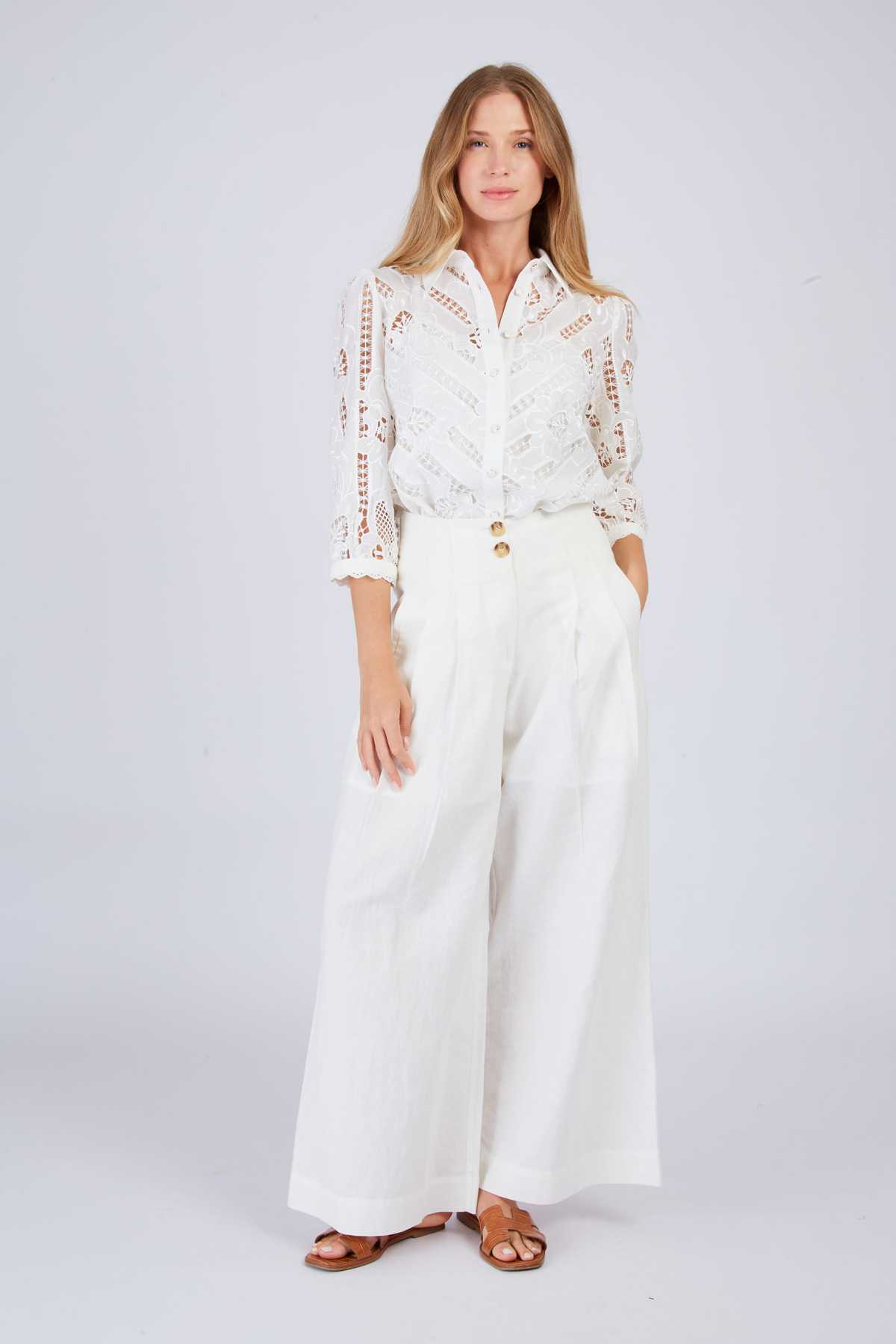 derhy Blouse en dentelle ajourée LIANE