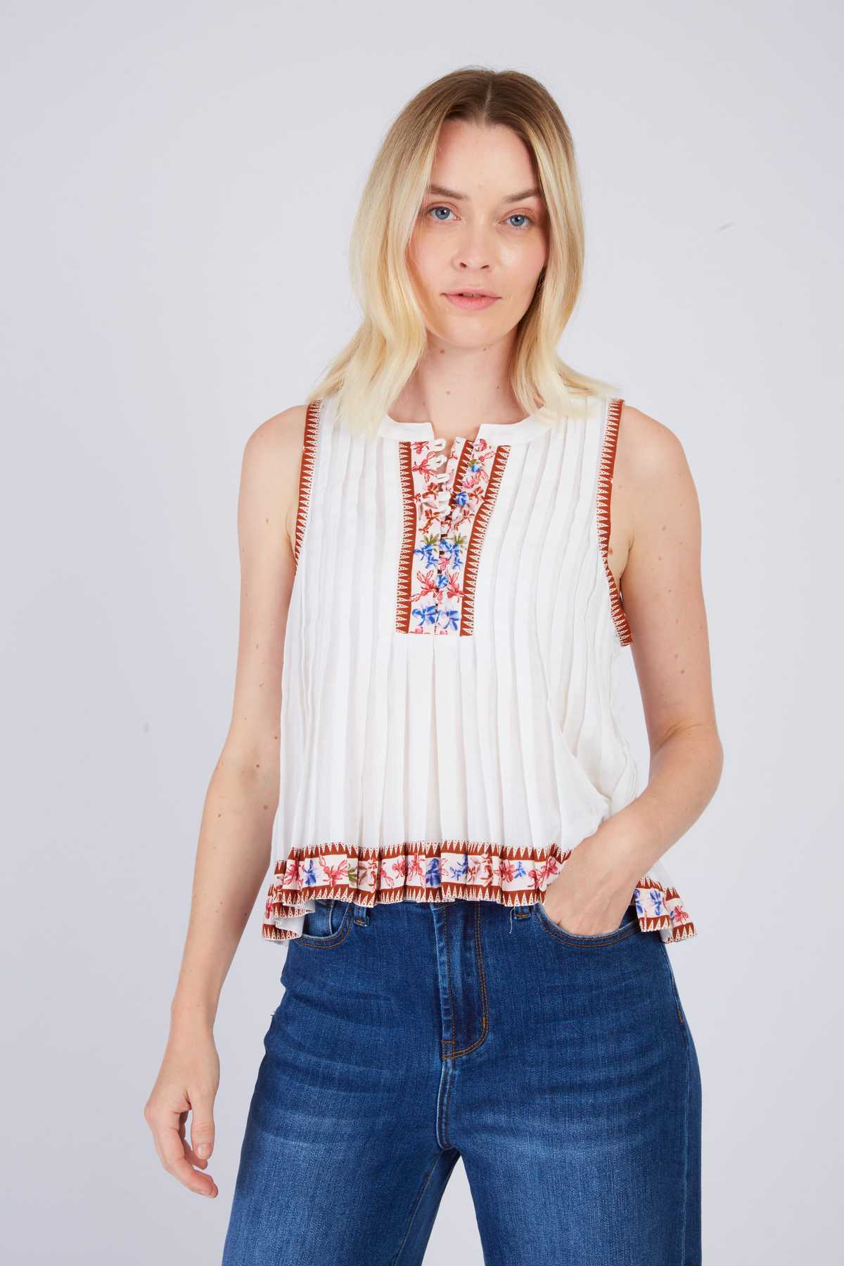 BLOUSE BAXTER - René Derhy ref:P525026