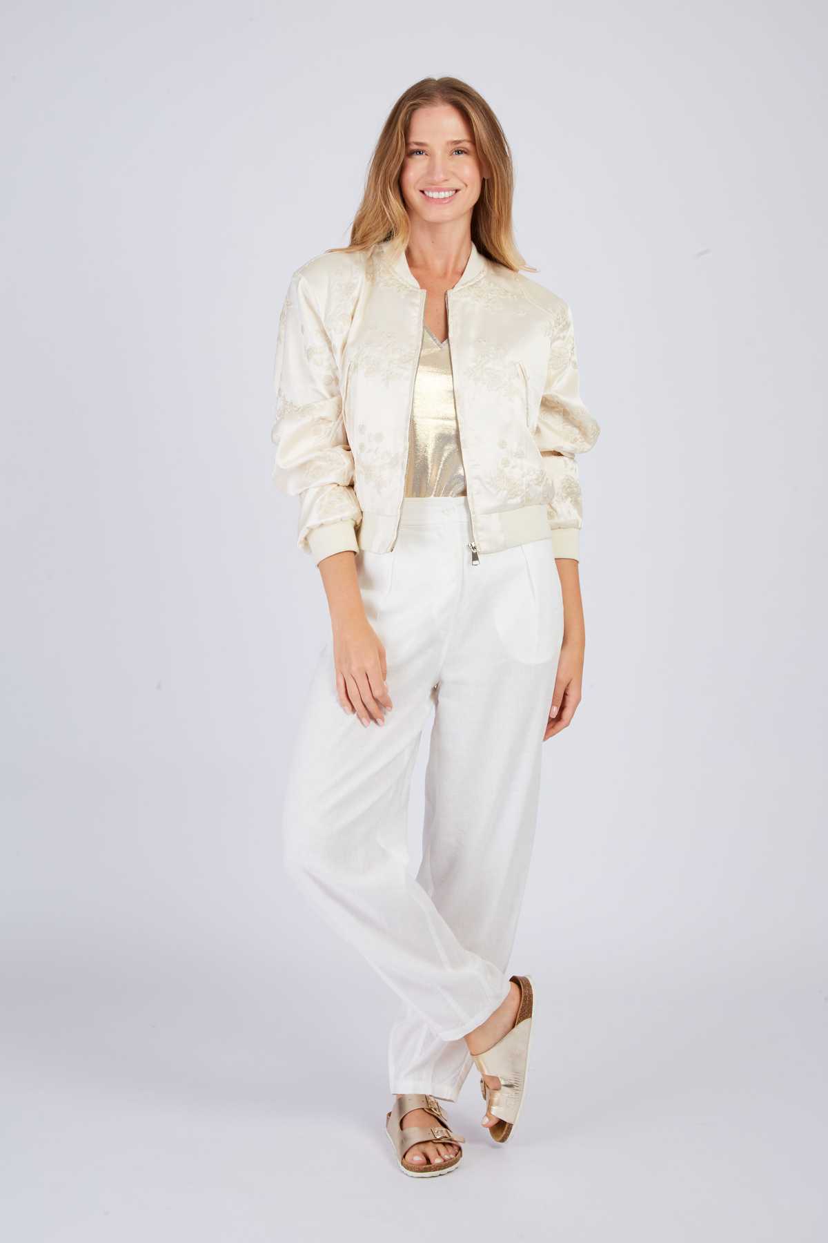 derhy Bomber brodé uni JET-SET