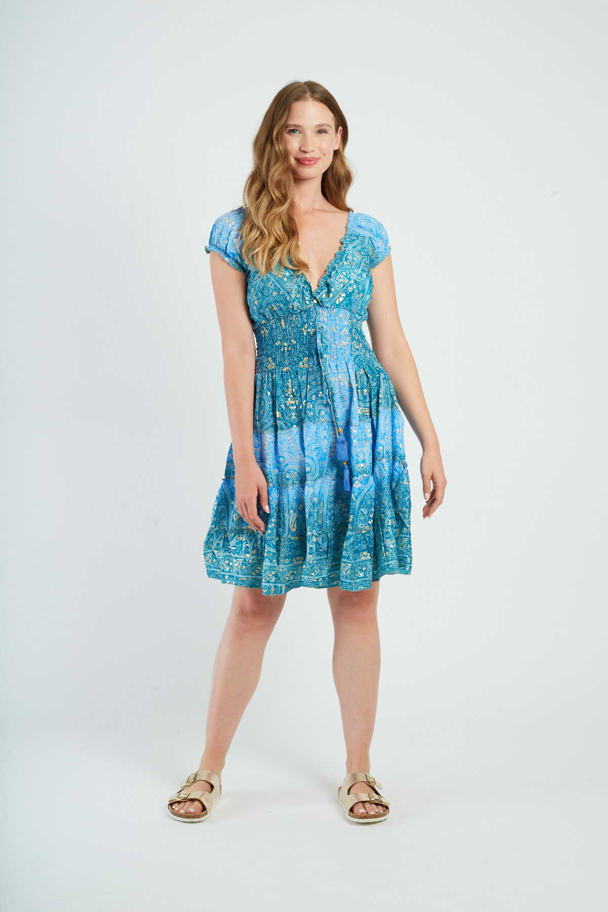 MALOU ROBE - René Derhy ref:P610024