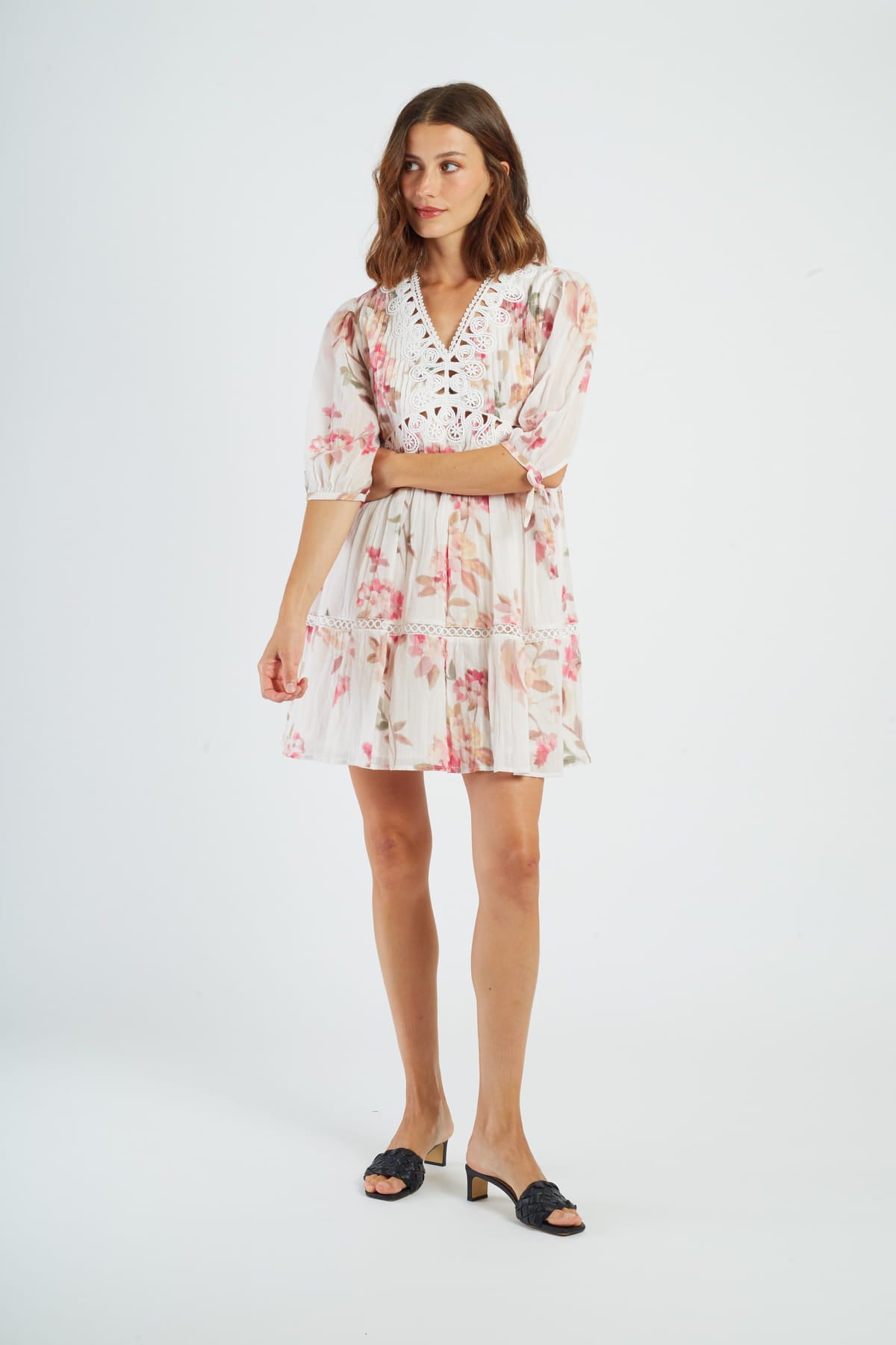 MARJOLAINE ROBE - René Derhy ref:P610064