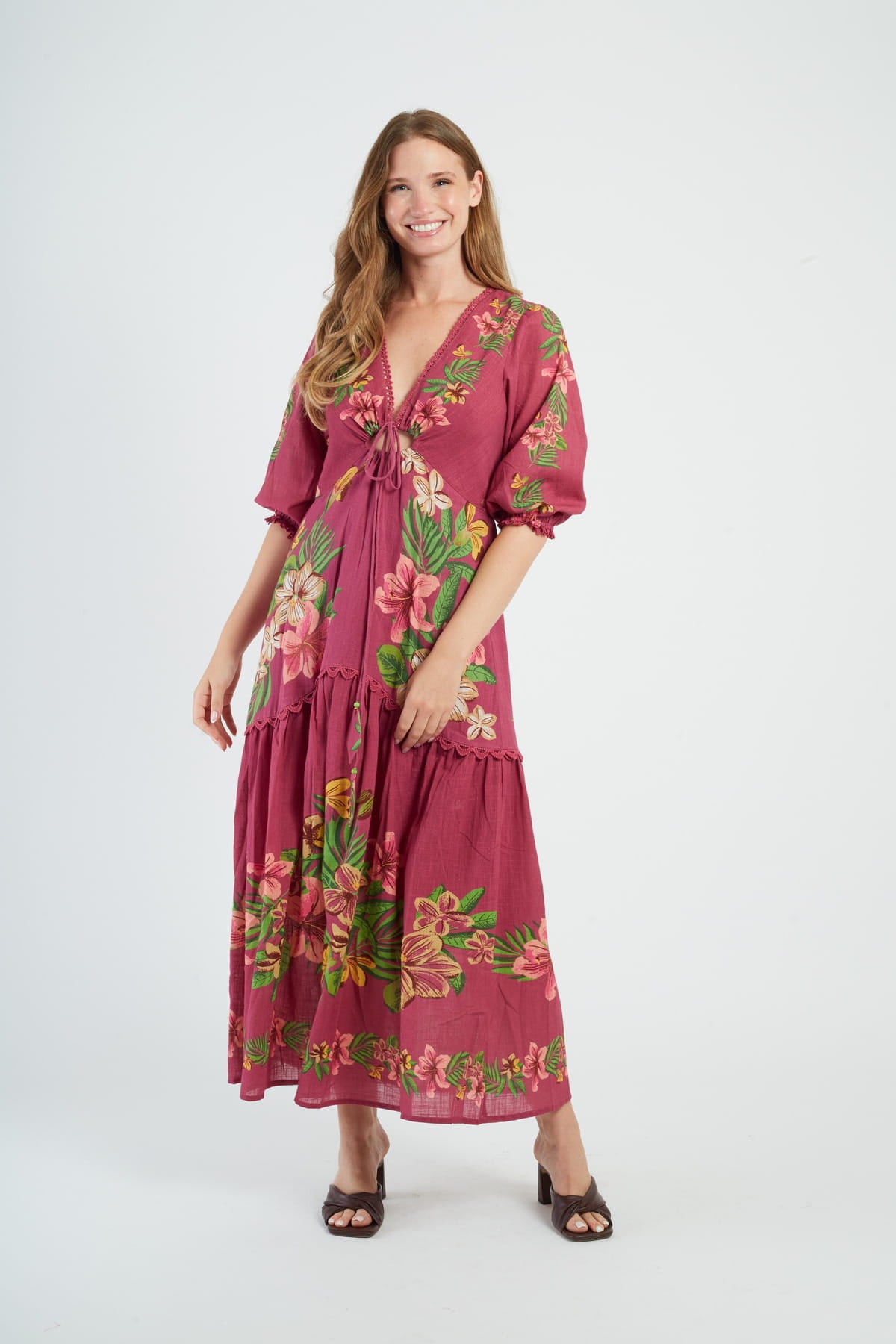 MONIQUE ROBE - René Derhy ref:P610139