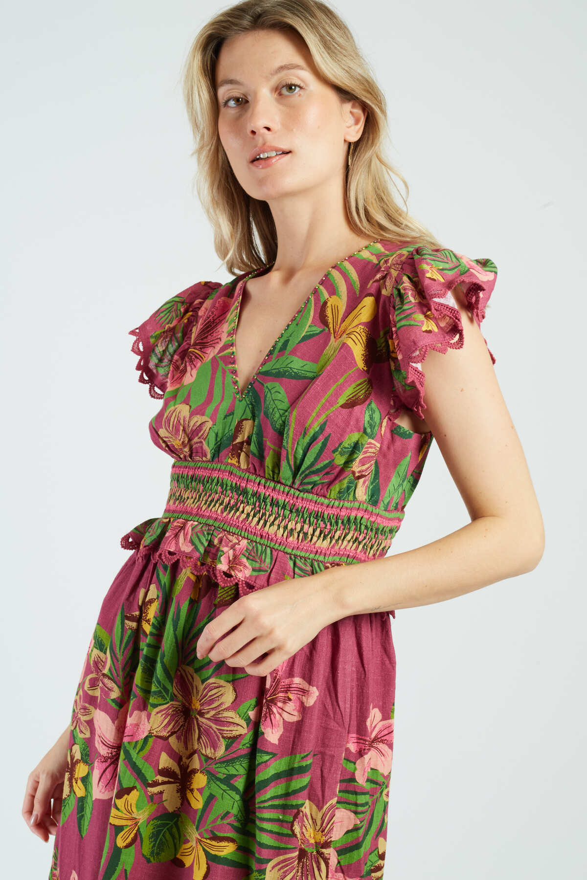 MONTANA ROBE - René Derhy ref:P610140