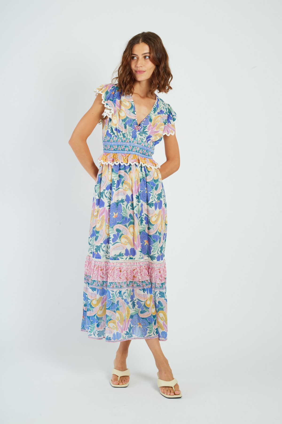 MOUNIA ROBE - René Derhy ref:P610146